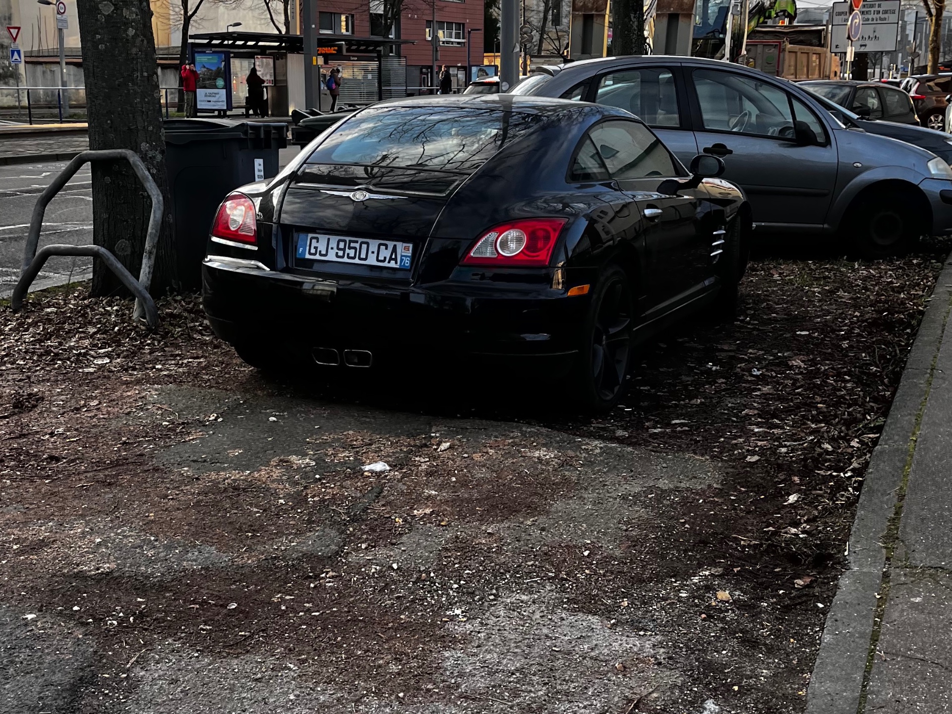 Chrysler Crossfire SRT-6