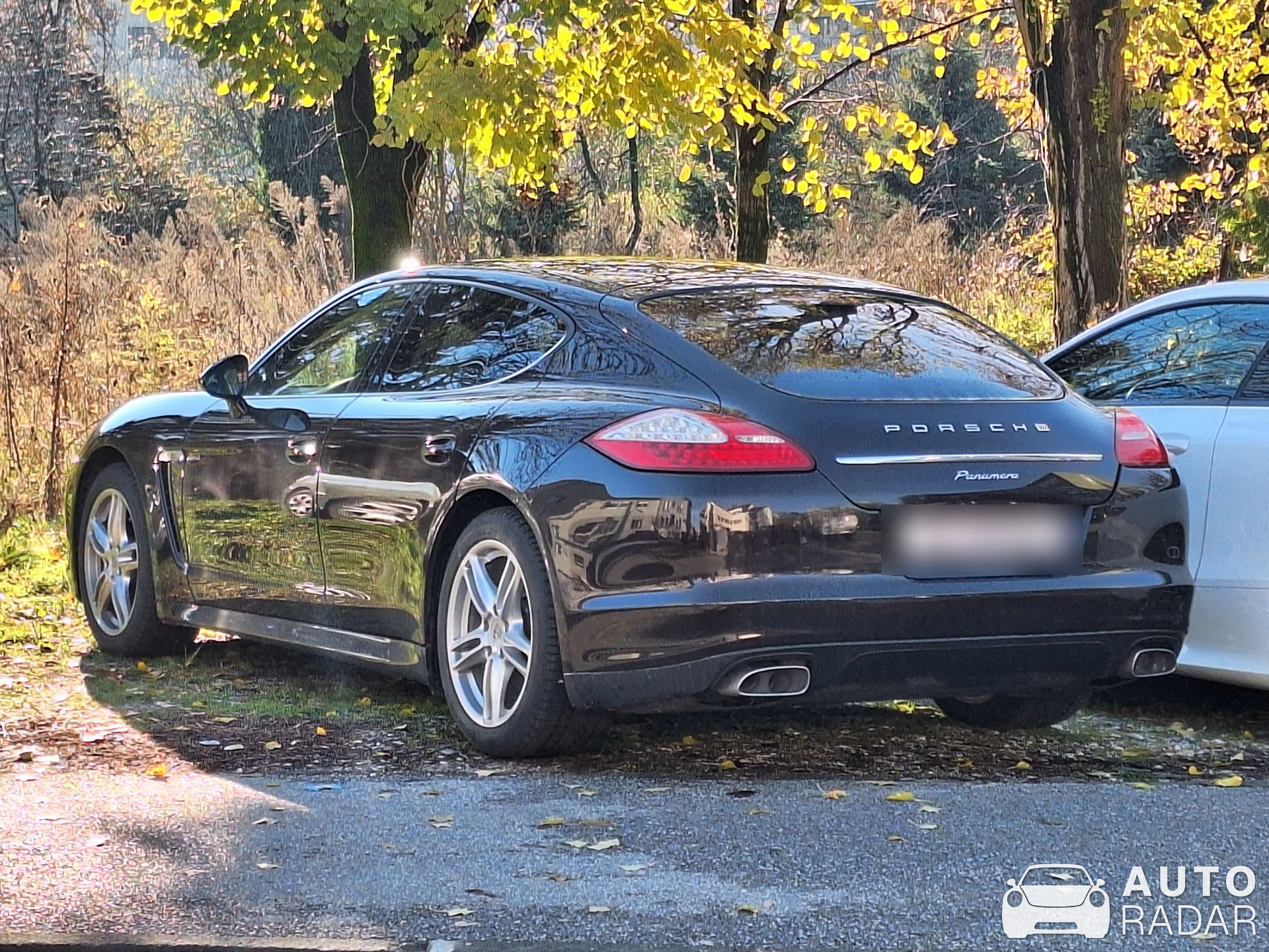 Porsche 970 Panamera spotted in Zagreb, Croatia