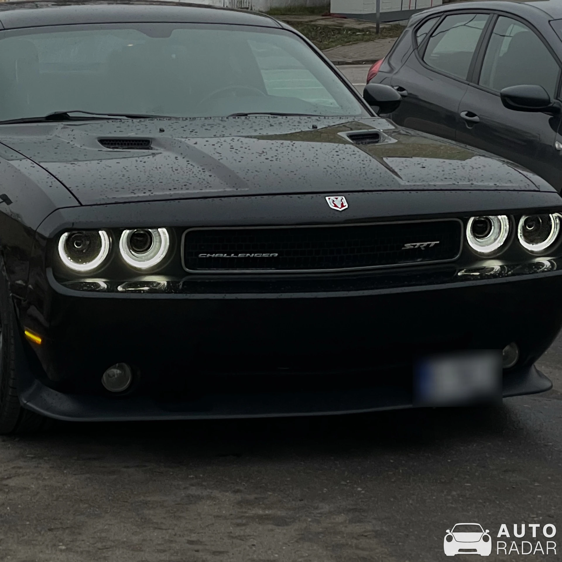 Dodge Challenger SRT-8 spotted in Skierniewice, Poland