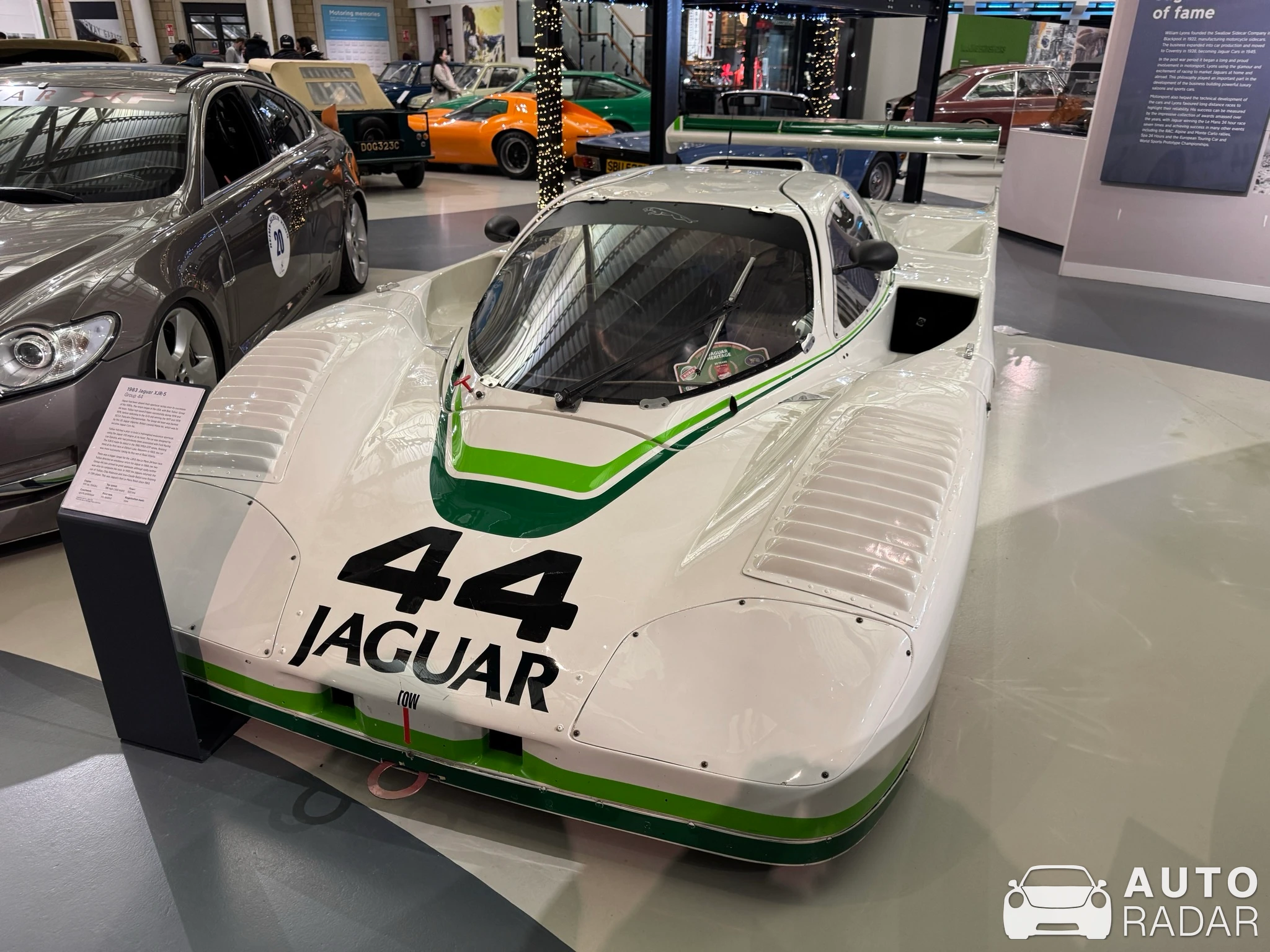 Jaguar XJR-5  spotted in Lighthorne Heath, United Kingdom