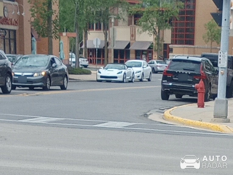 Chevrolet Corvette C7 spotted in Middleton