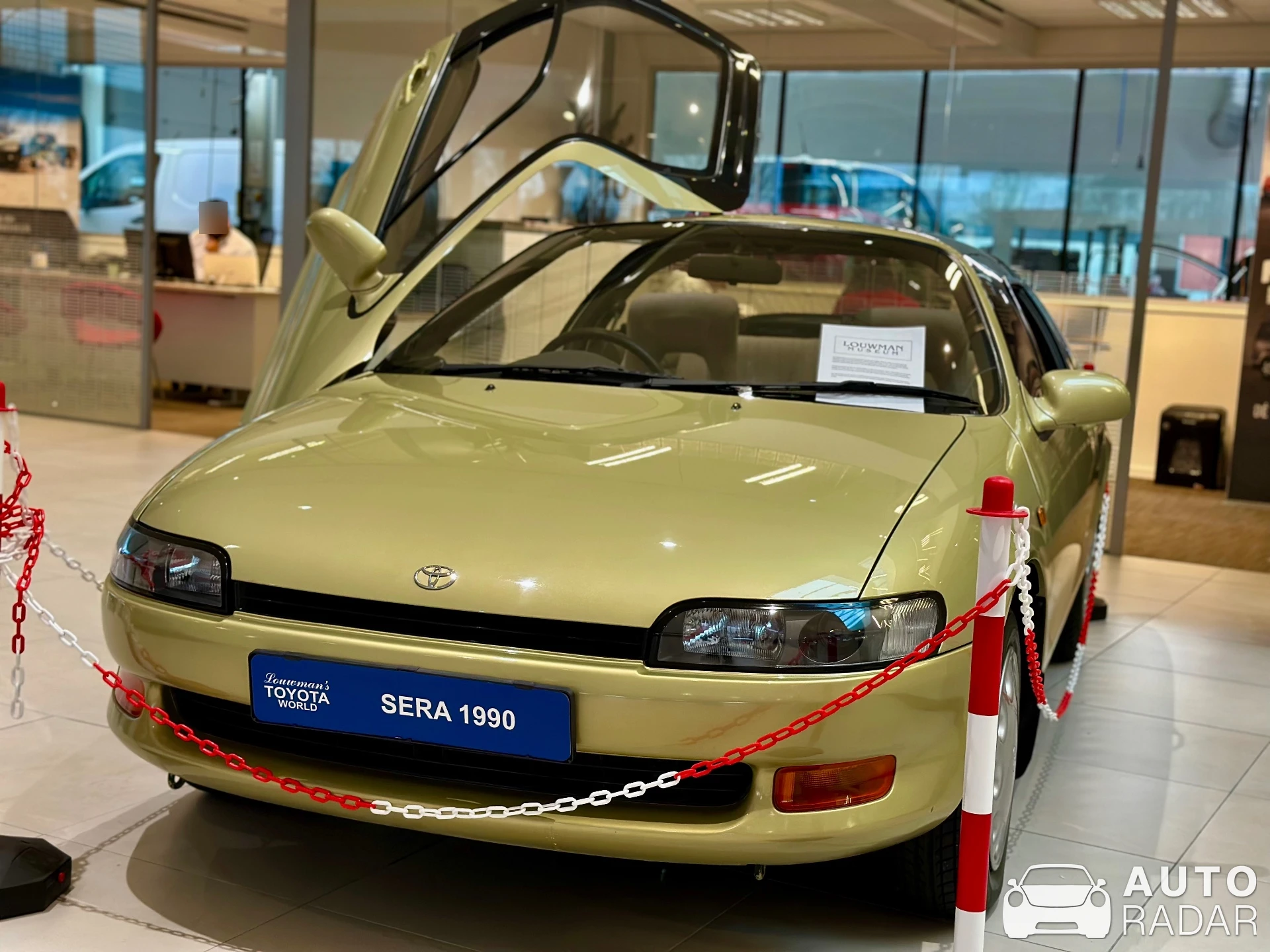 Toyota Sera spotted in Ridderkerk