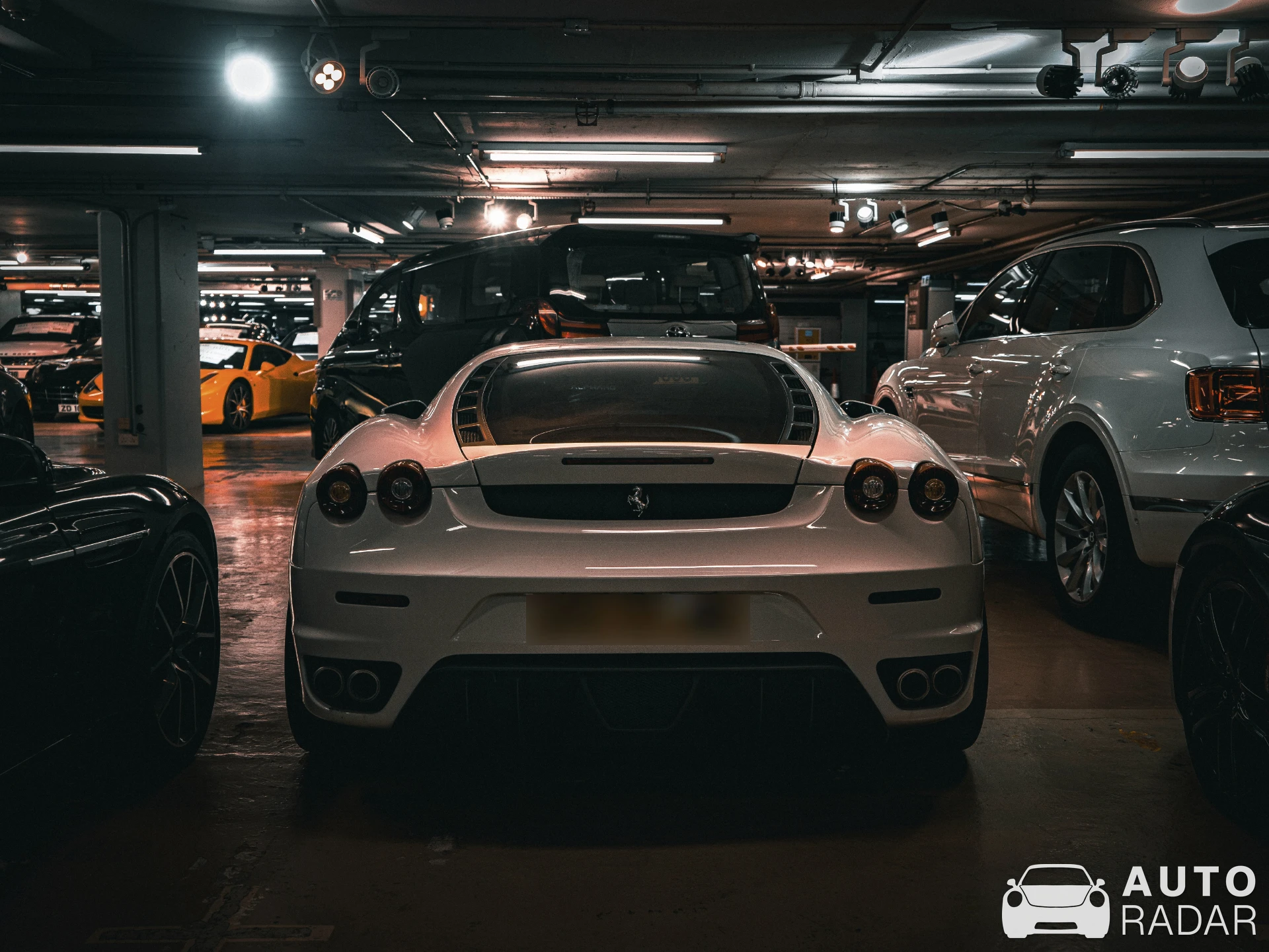 Ferrari F430 spotted in Hong Kong Island, Hong Kong