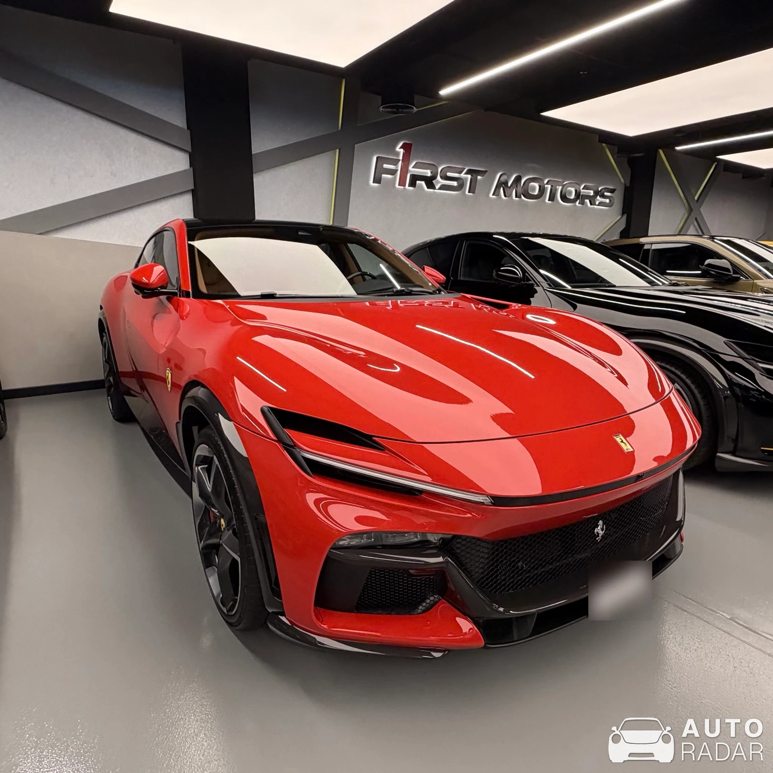 Ferrari Purosangue spotted in دبي, Emirados Árabes Unidos