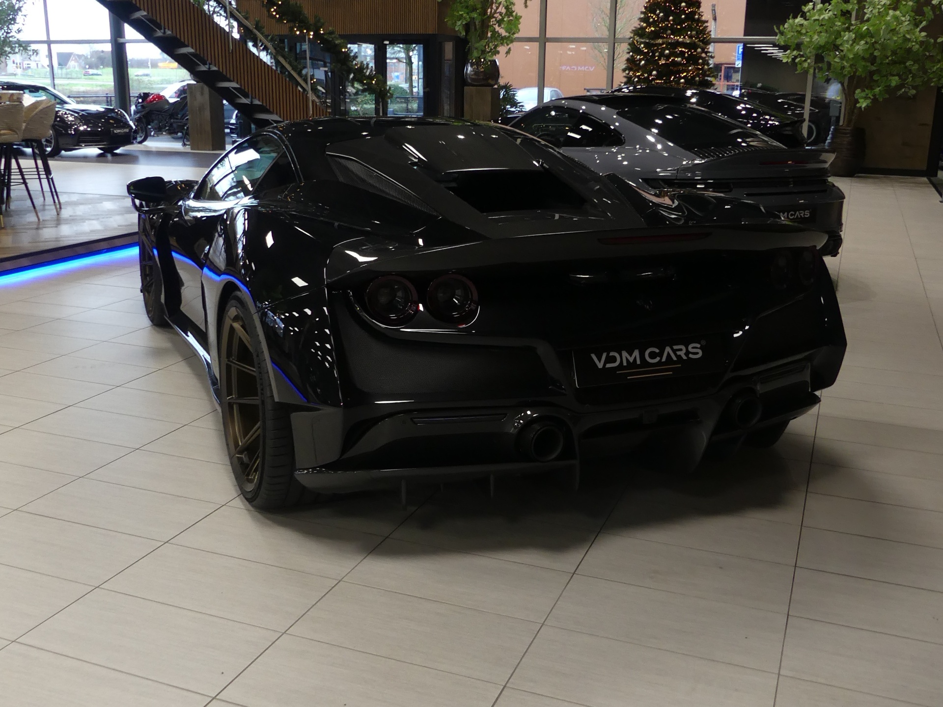 Ferrari F8 Tributo Novitec Rosso N-Largo