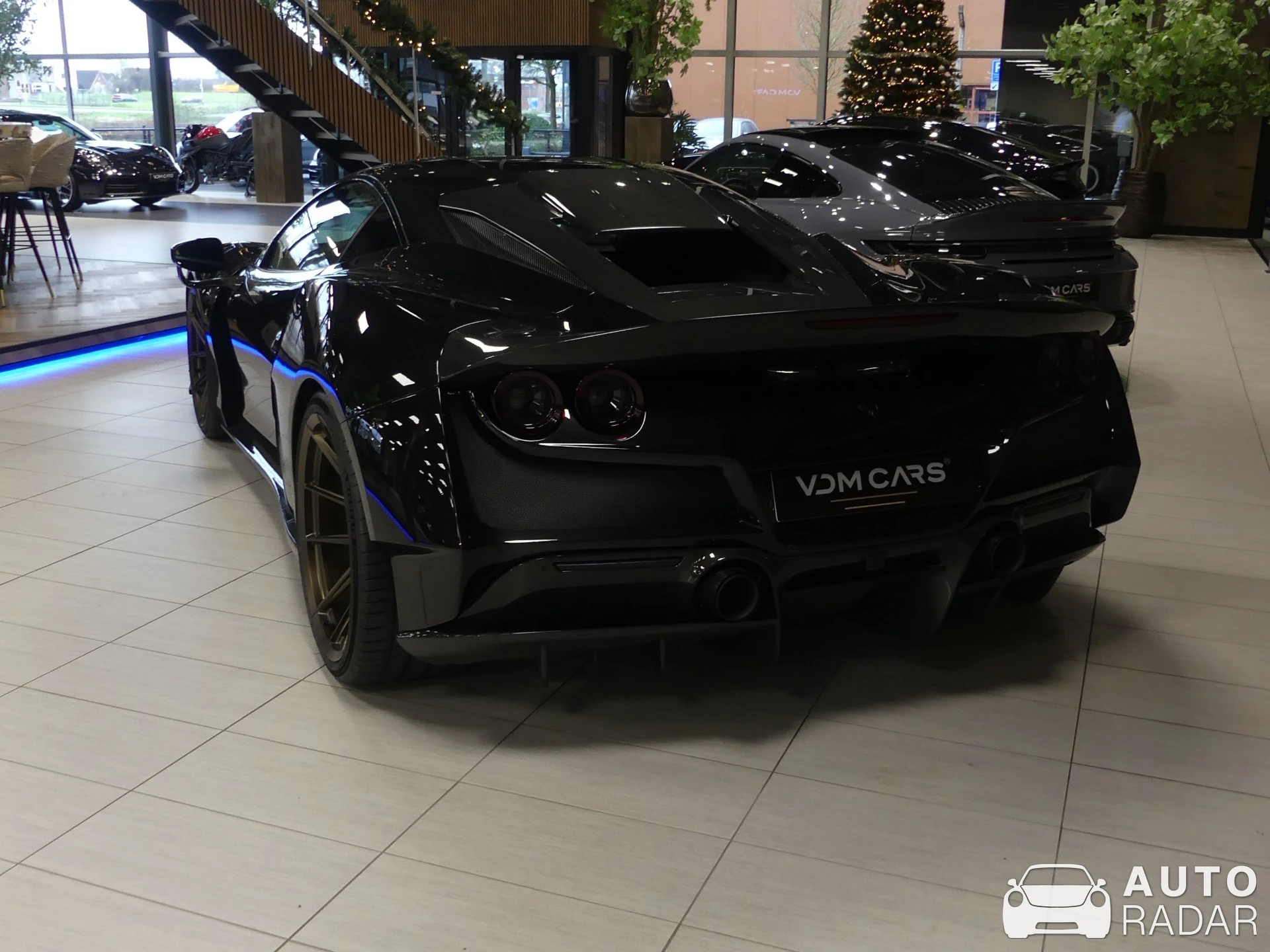 Ferrari F8 Tributo Novitec Rosso N-Largo spotted in Houten, Netherlands