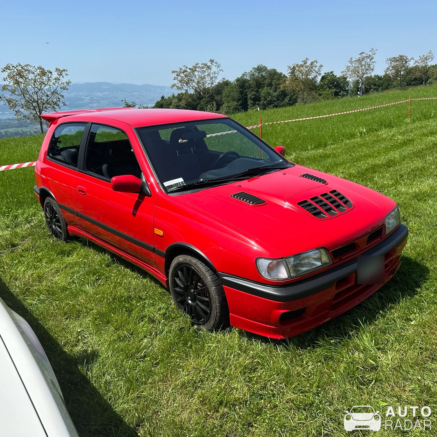 Nissan Sunny spotted in Dürnten