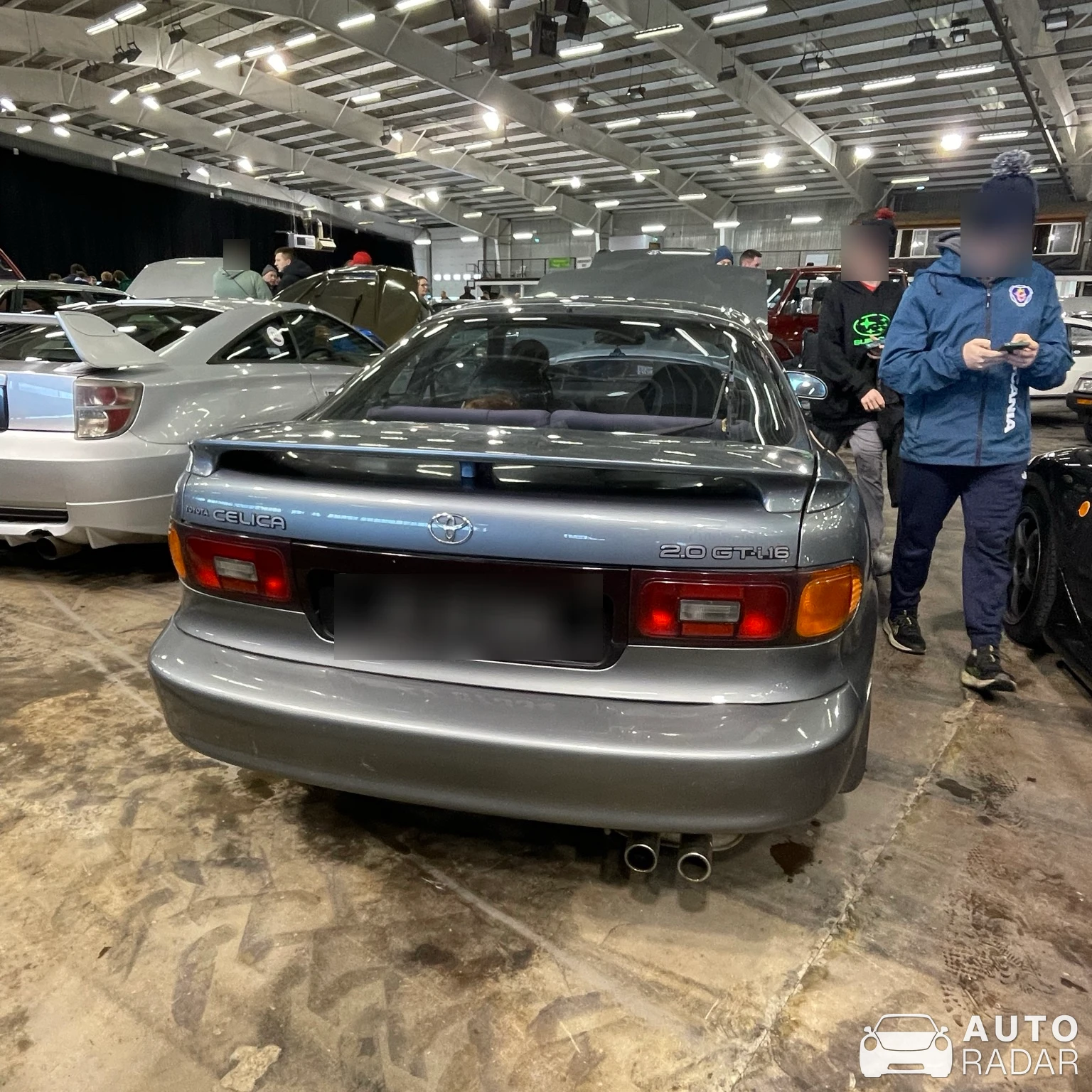 Toyota Celica T230 GT-S spotted in Boherbue