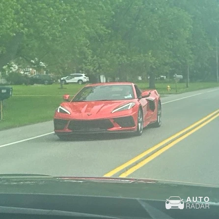 Chevrolet Corvette C8 Stingray spotted in Buffalo