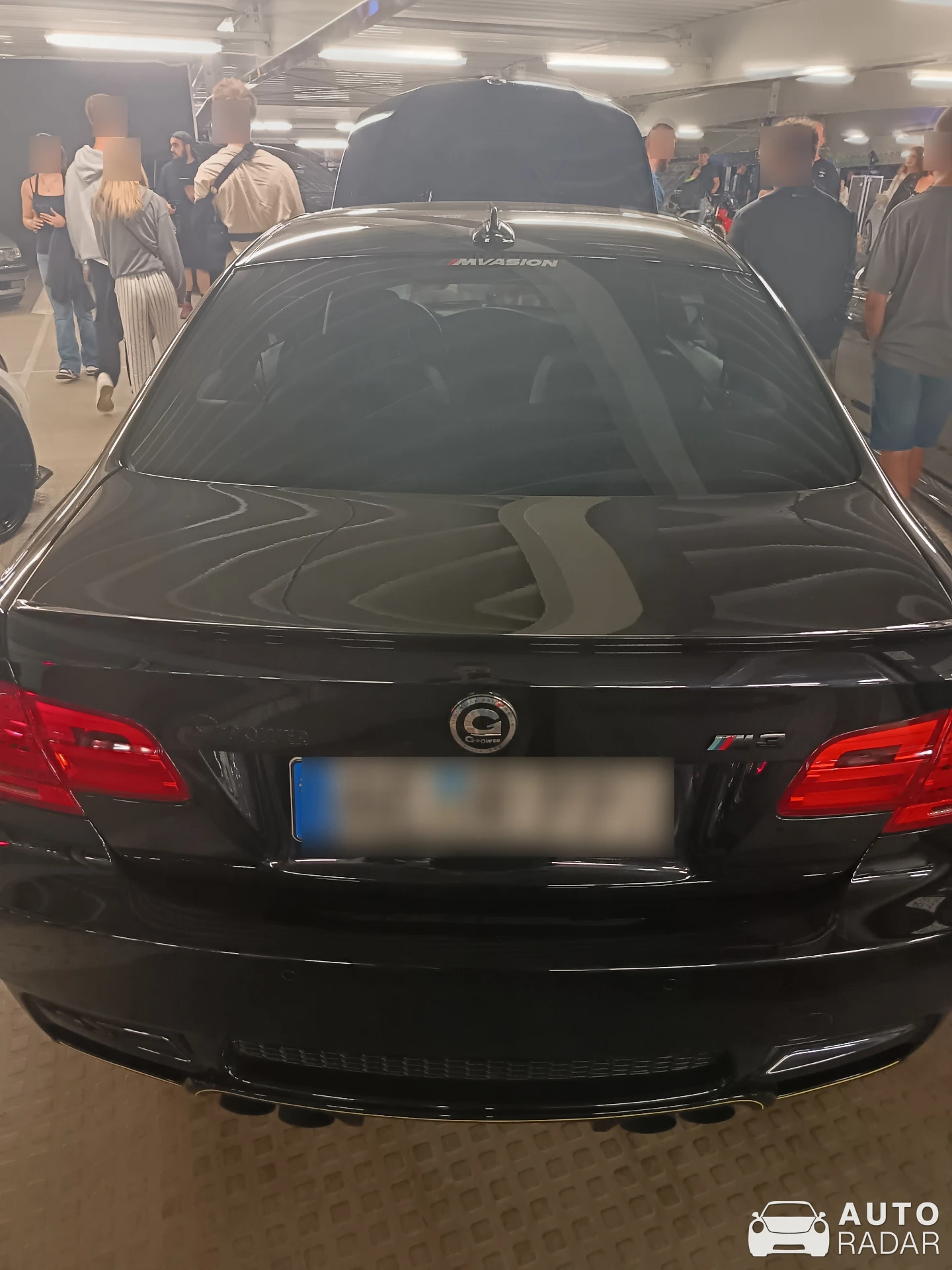 BMW G-Power M3 G80 Sedan Competition spotted in Schöneck