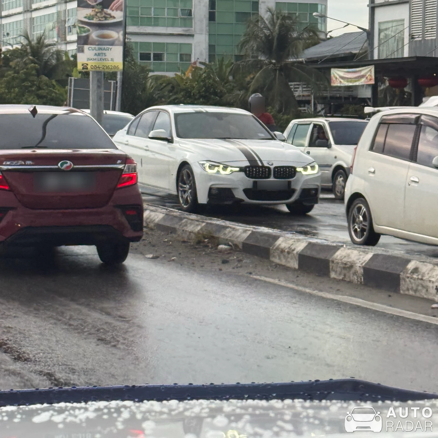 BMW 3 Series F30 spotted in Sibu