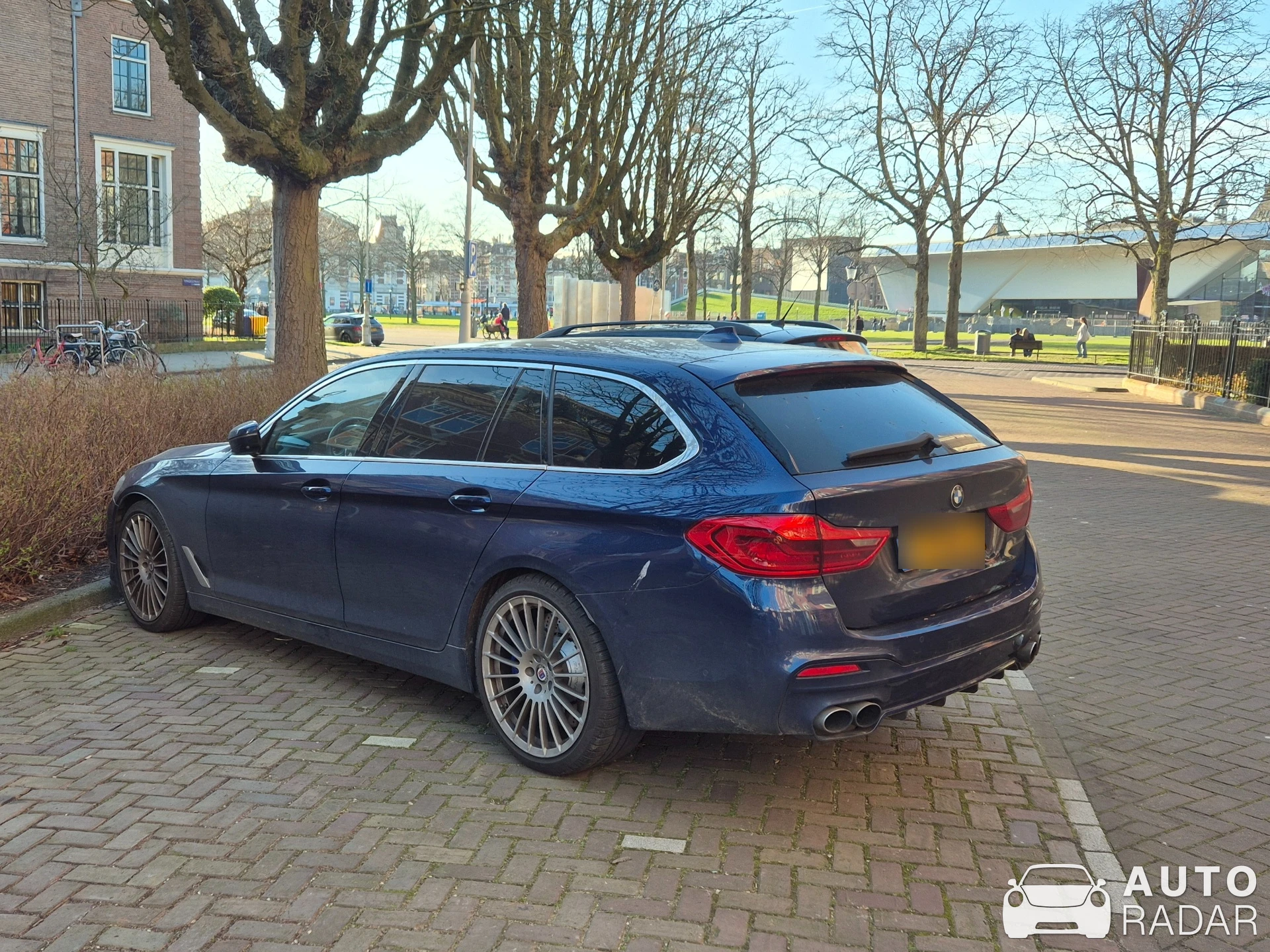 Alpina D5 spotted in Amsterdam