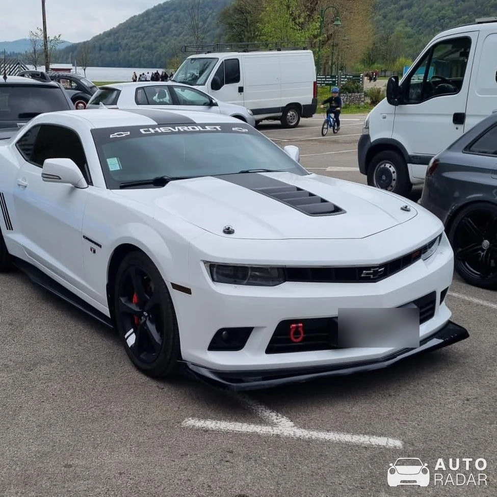 Chevrolet Camaro SS spotted in , France