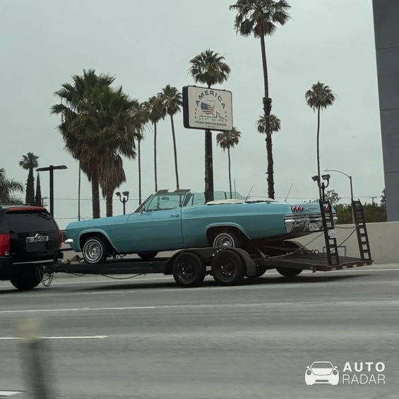 Chevrolet Impala spotted in Long Beach