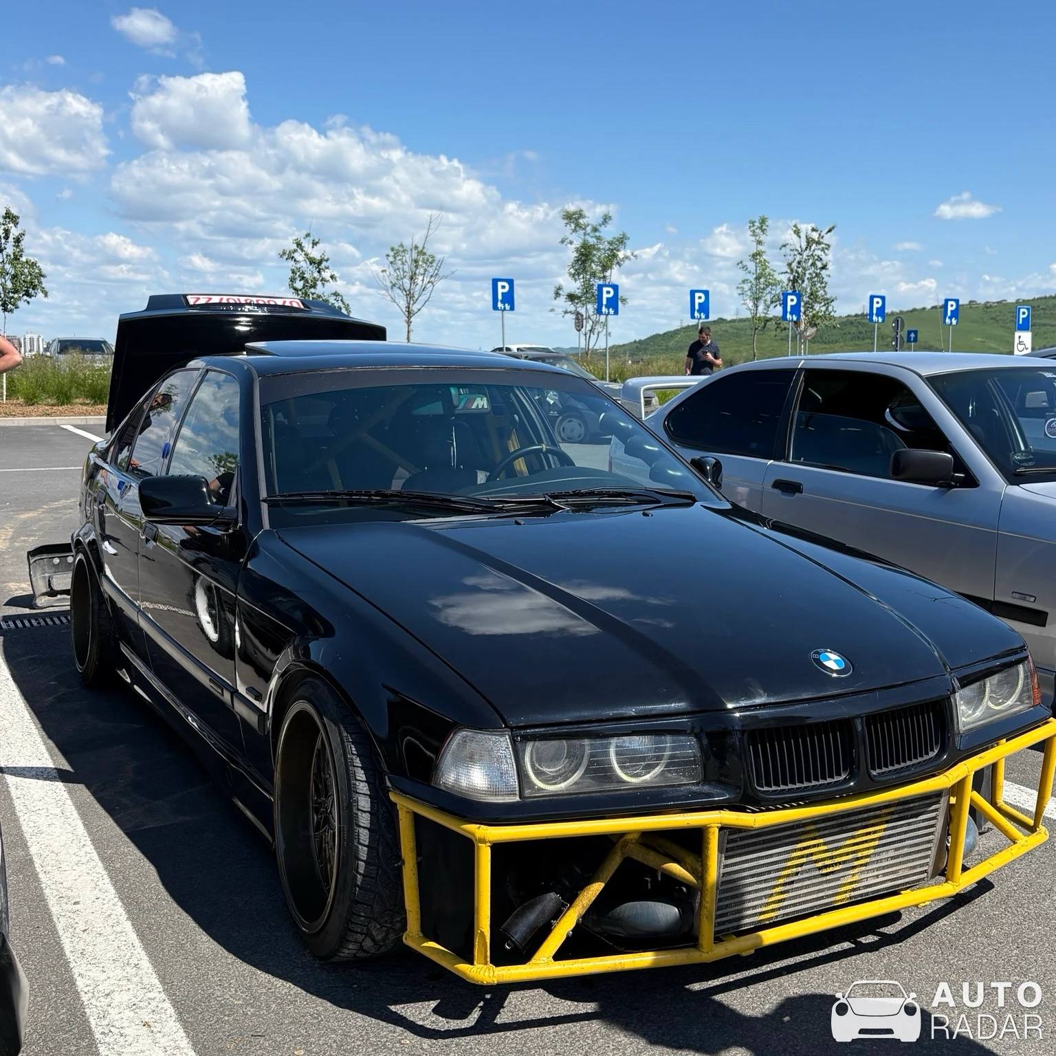 BMW 3 Series E36 spotted in Iași