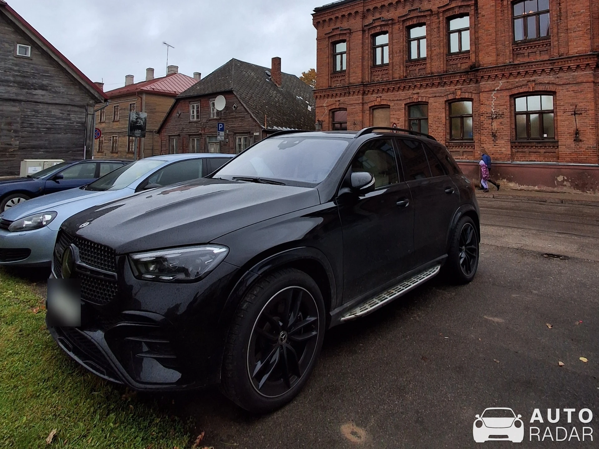 Mercedes-AMG GLE 63 spotted in Cēsis