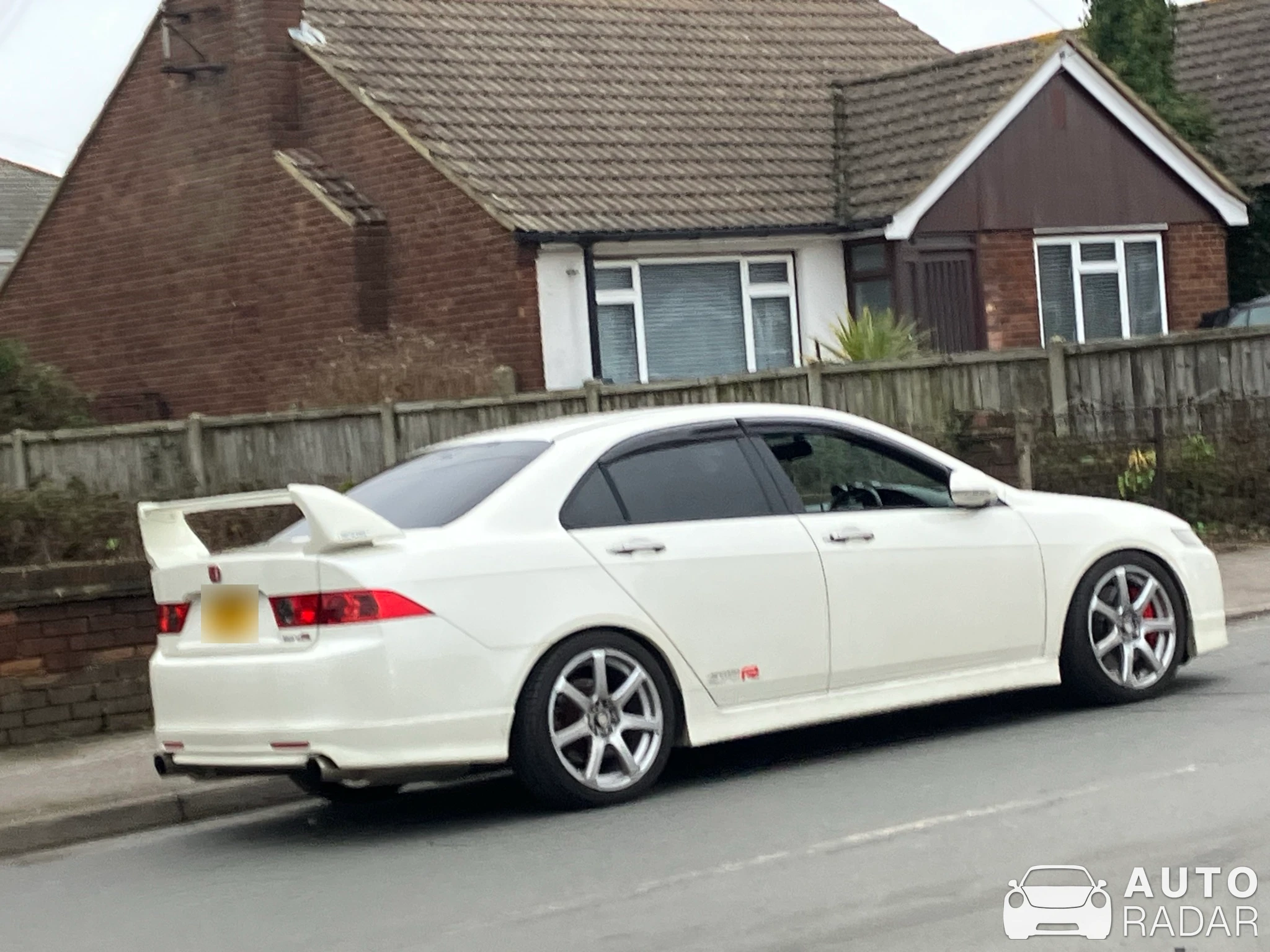 Honda Accord CL7 Euro R spotted