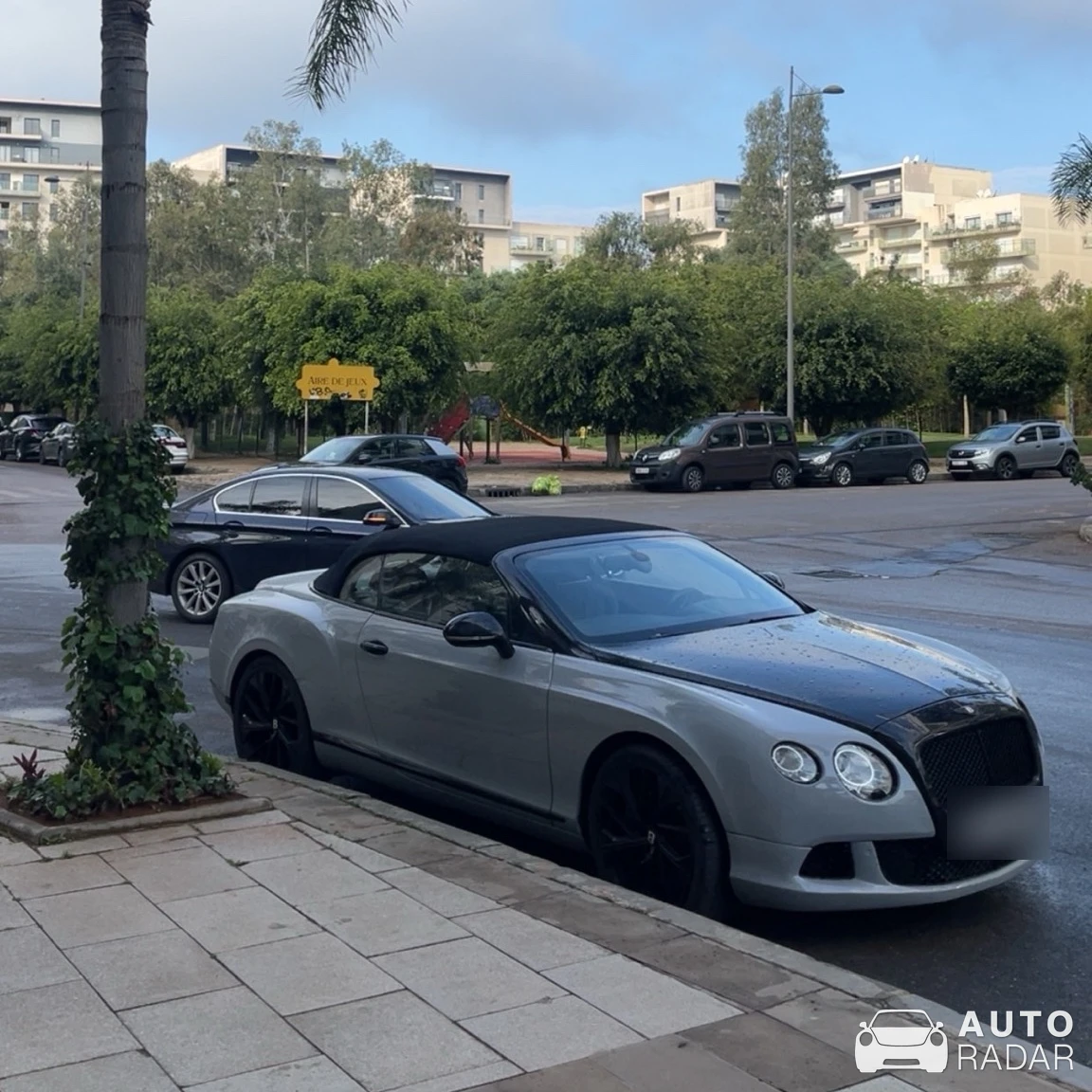 Bentley Continental GTC Speed 2013 spotted in Rabat