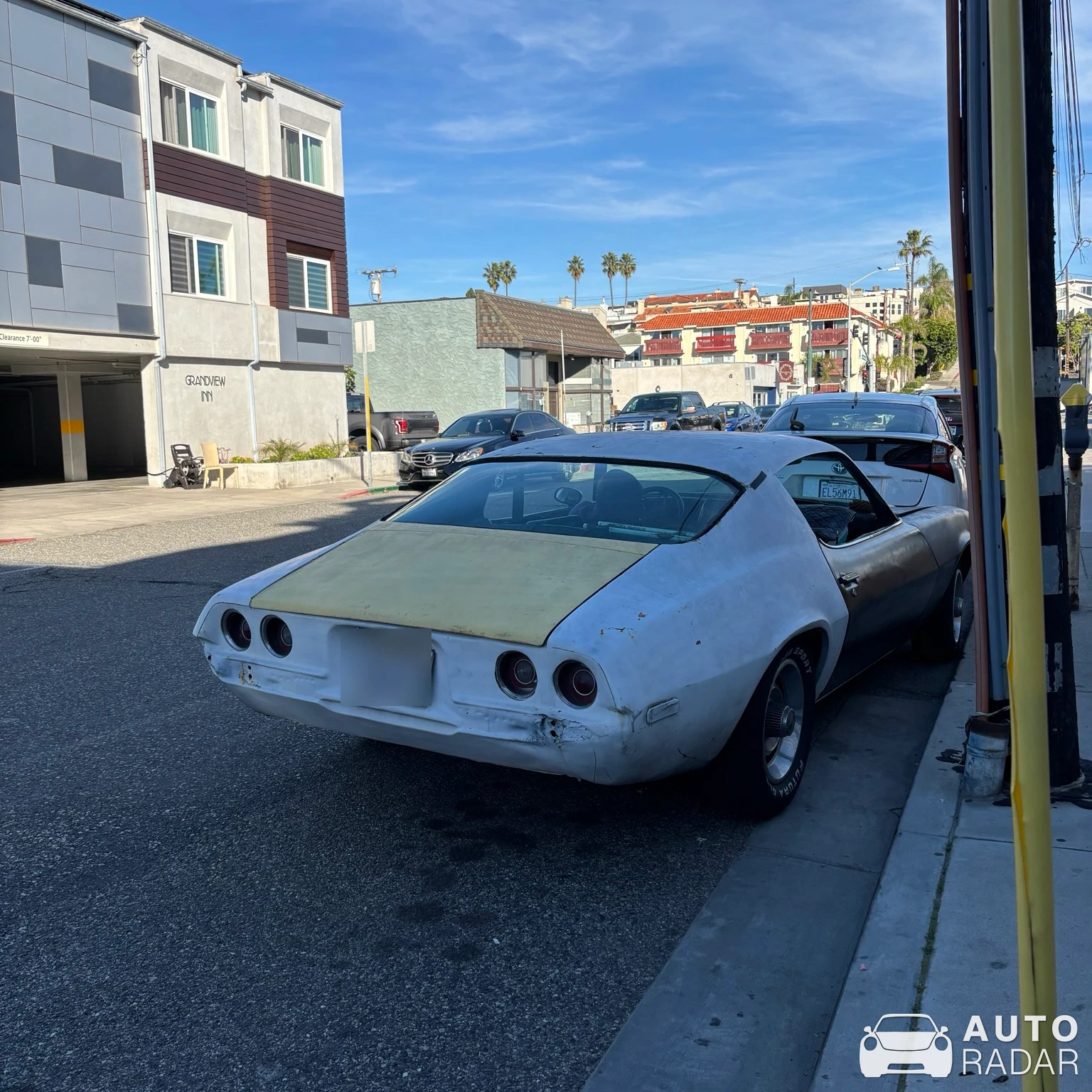 Chevrolet Camaro spotted in Hermosa Beach, United States