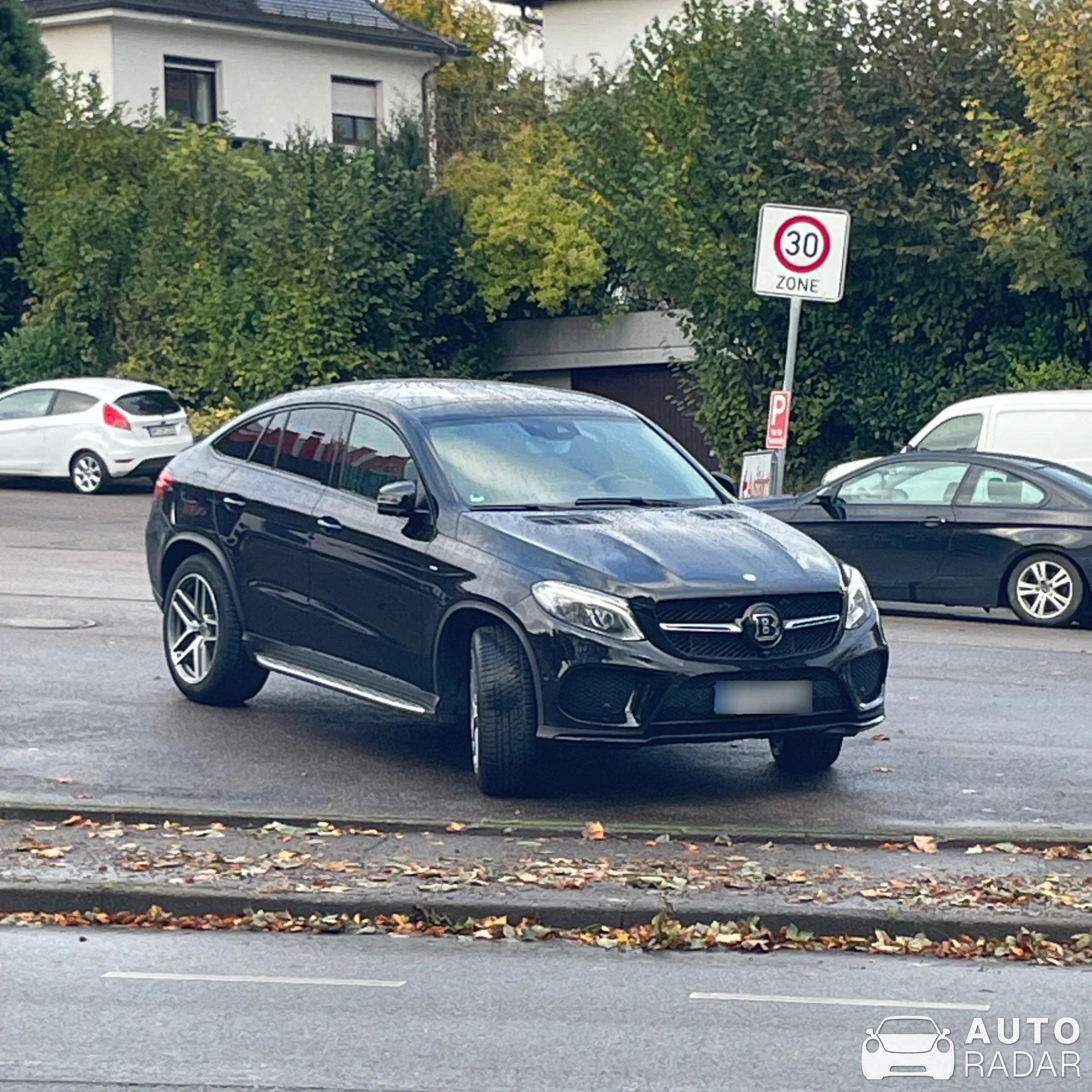 Mercedes-Benz GLE Coupé C292 spotted in Backnang, Germany