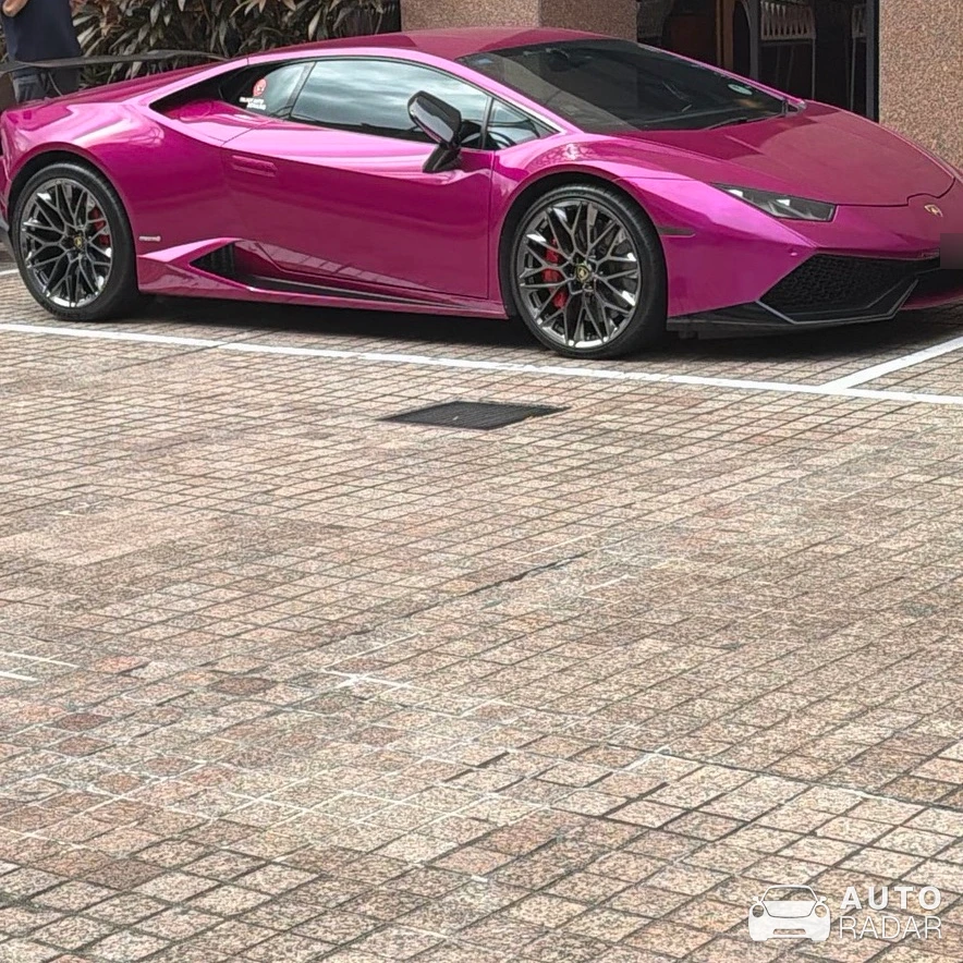 Lamborghini Huracán LP610-4 spotted in Singapore, Singapore