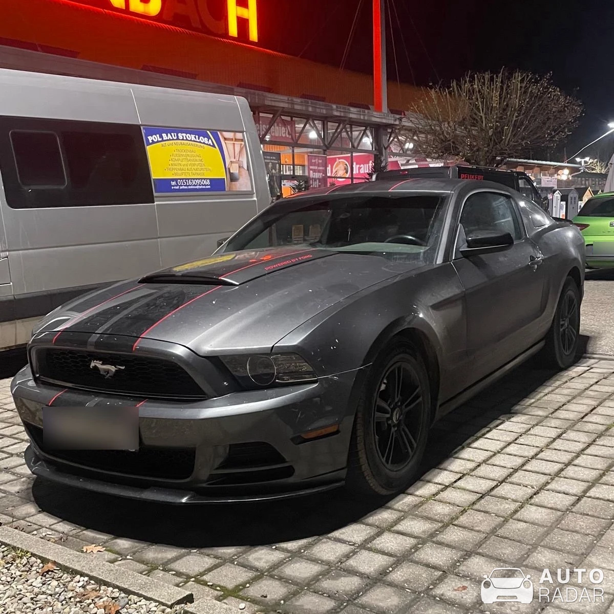 Ford Mustang GT 2010 spotted in Burghausen