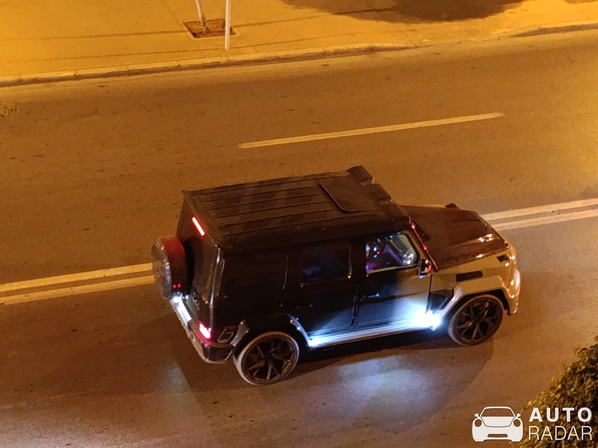 Mercedes-AMG Mansory G 63 P820 spotted in Rabat