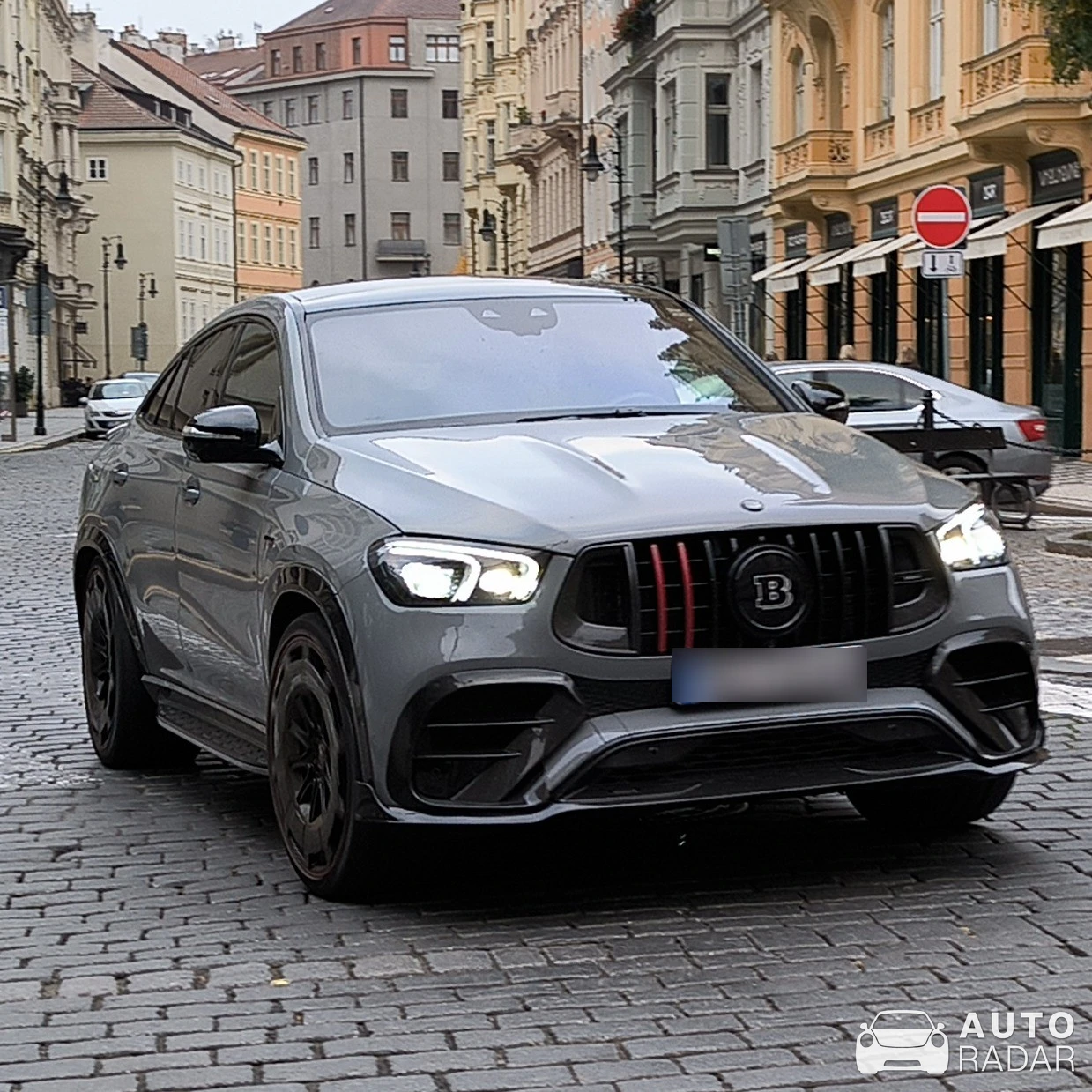 Mercedes-AMG Brabus GLE 900 Rocket C167 spotted in Praha 1, Czechia