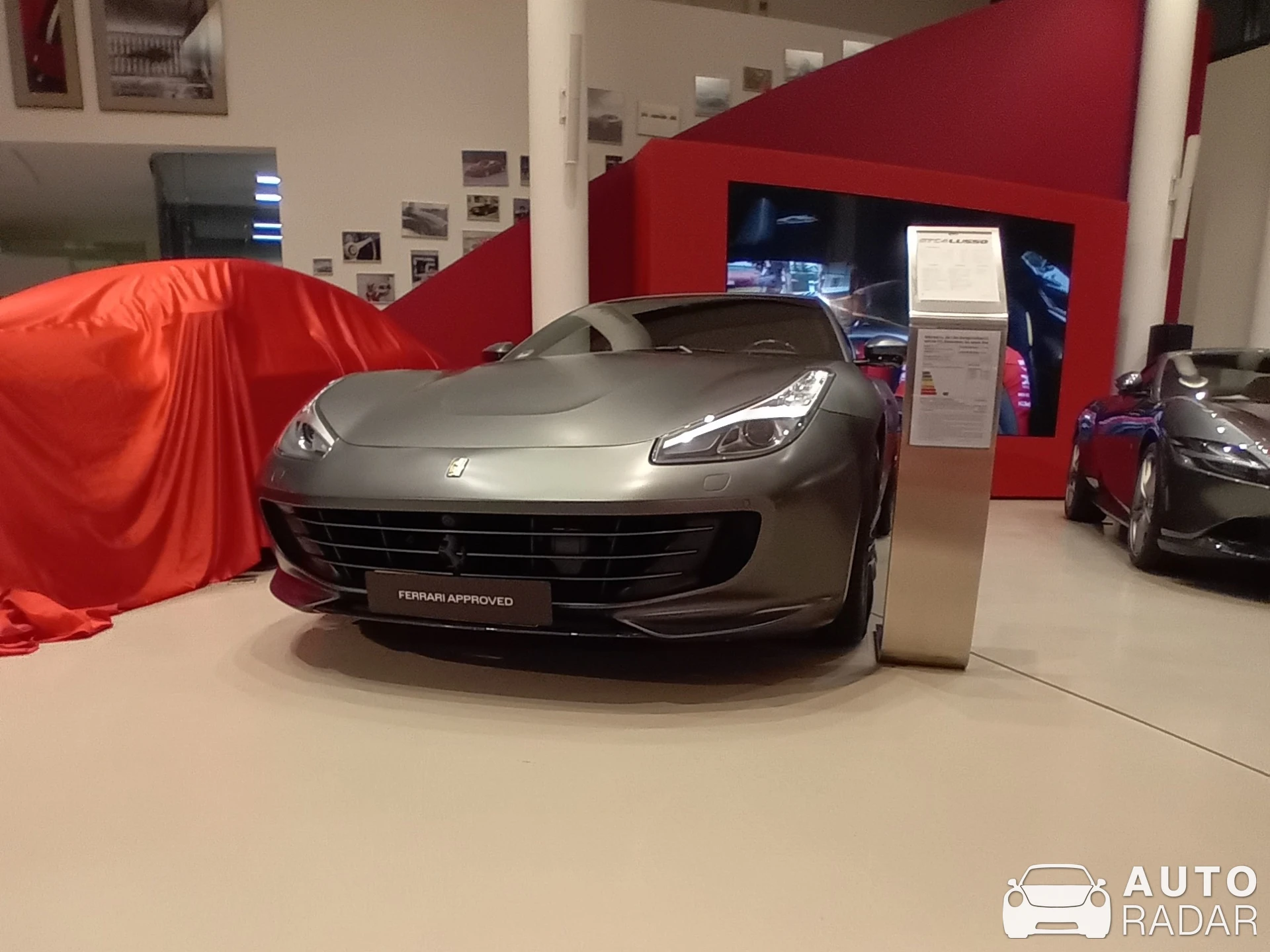 Ferrari GTC4Lusso spotted in Hannover, Germany