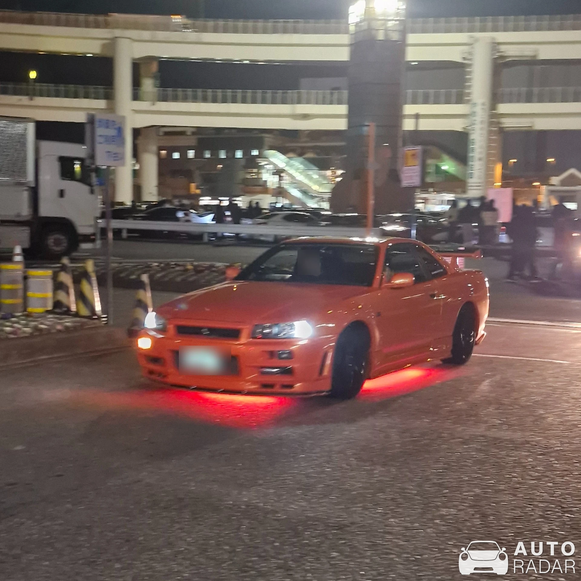 Nissan Skyline R34 spotted in Hidaka, Japan
