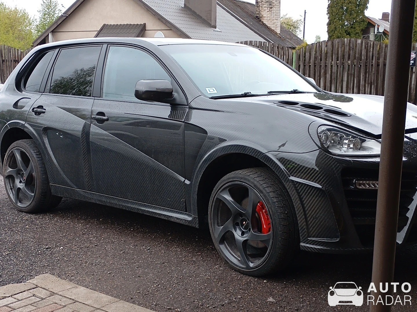Porsche Mansory Chopster spotted in Ogre