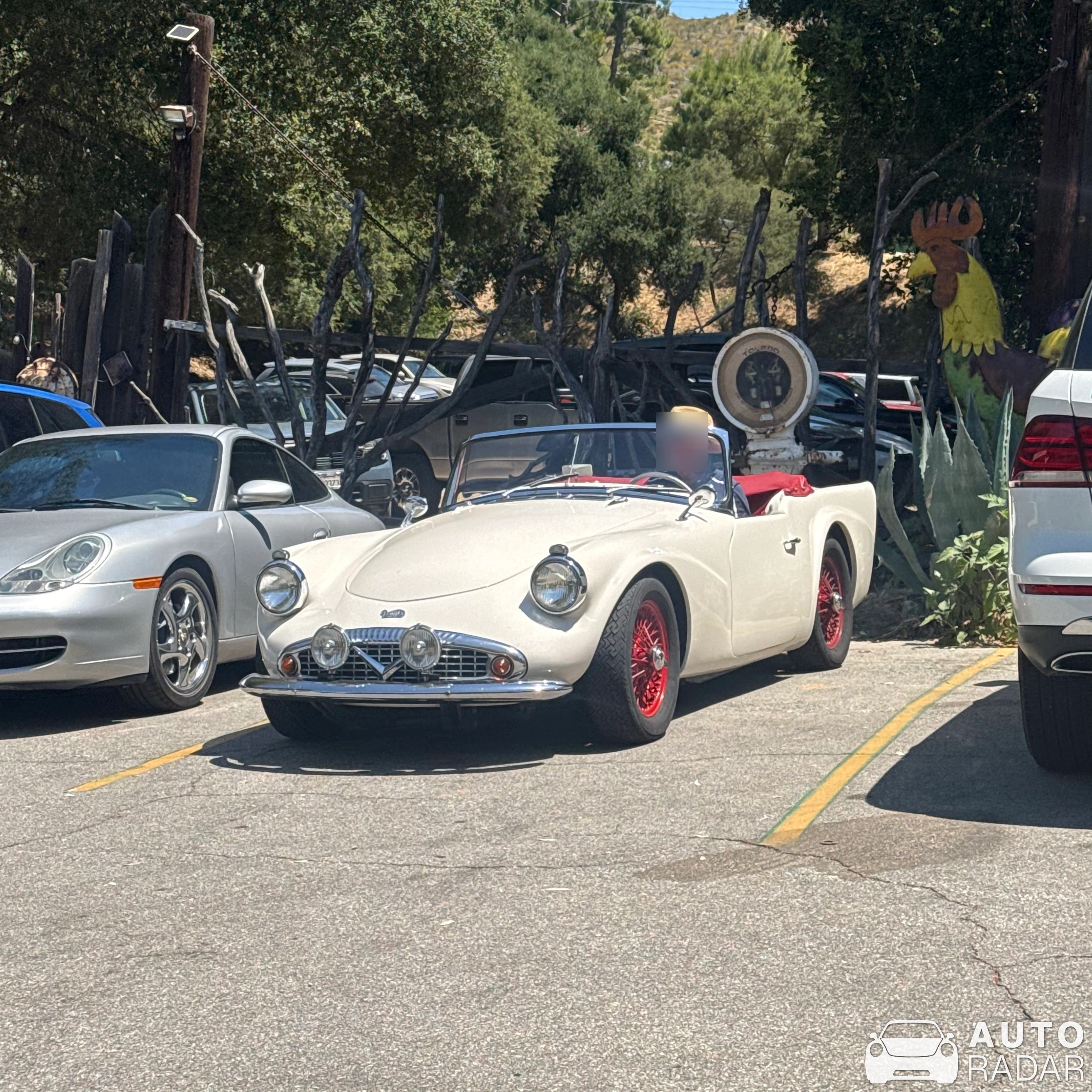 Daimler SP250 spotted