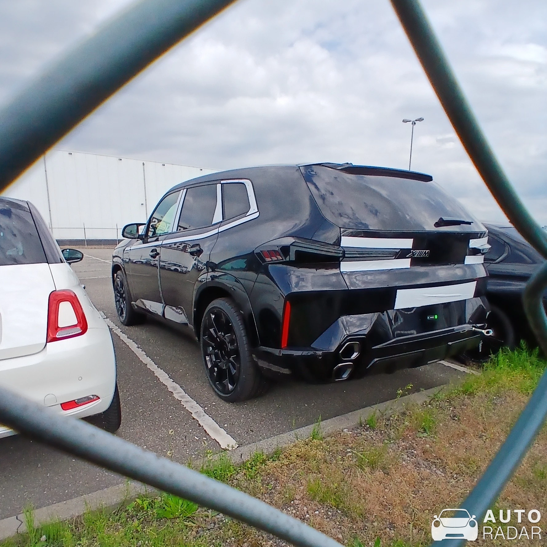 BMW XM G09 spotted in Heerenveen