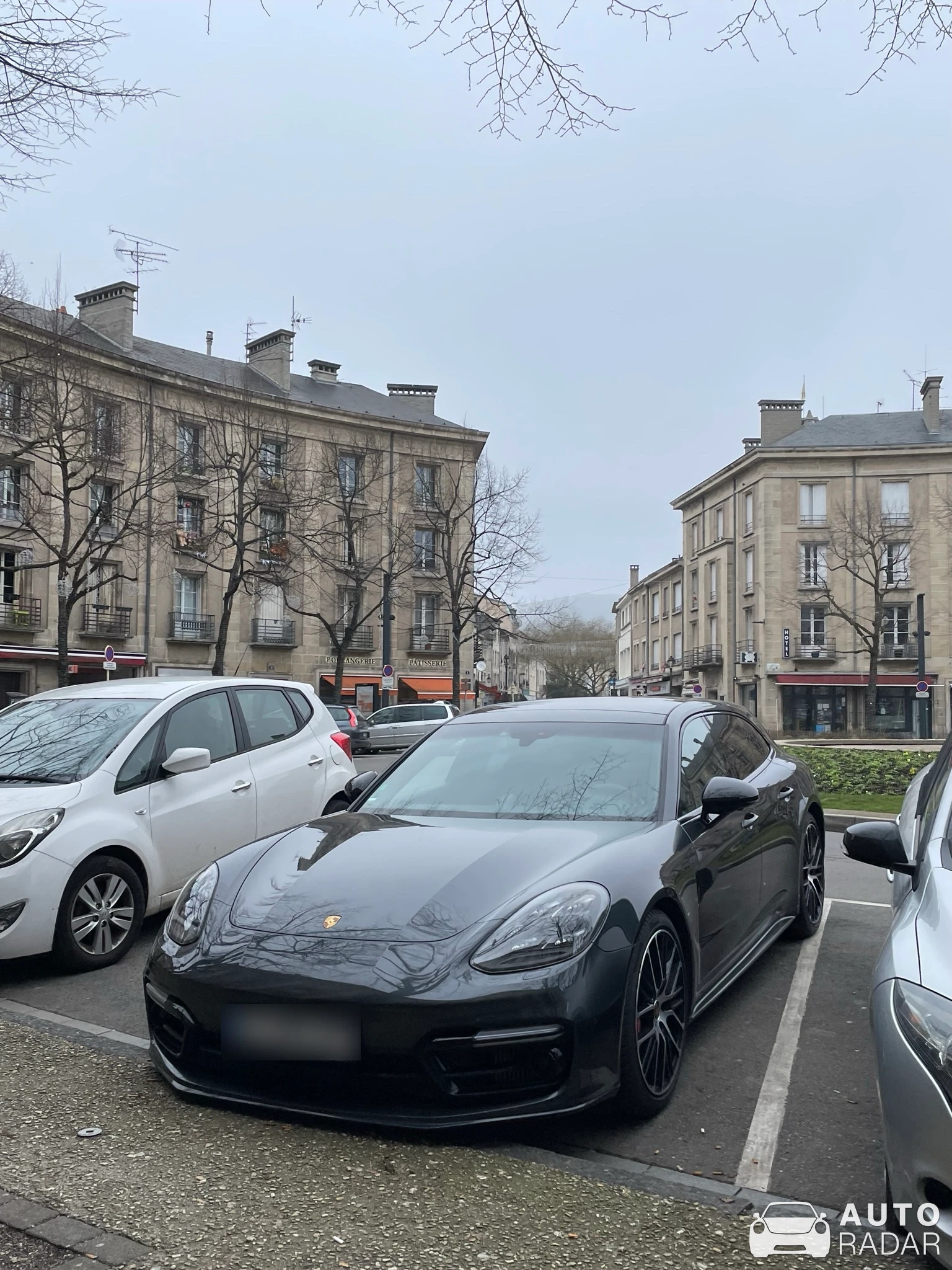 Porsche 971 Panamera GTS spotted in Toul, France