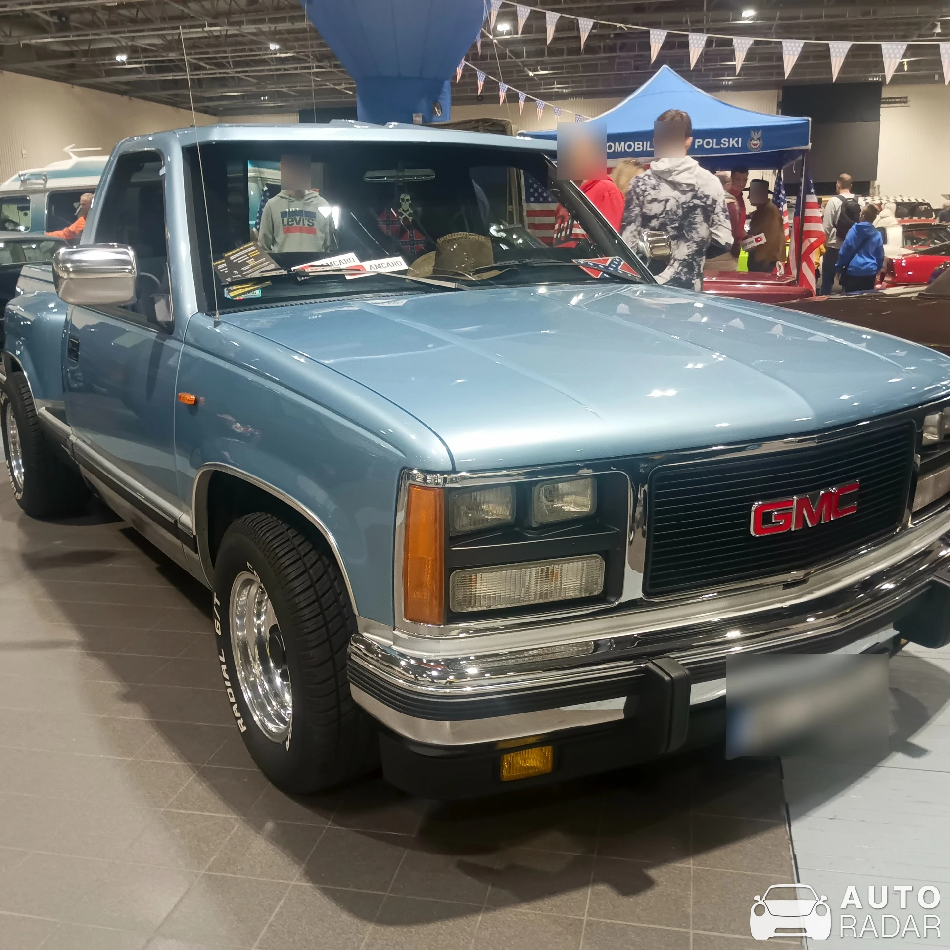 GMC Sierra 1500 spotted in Warszawa