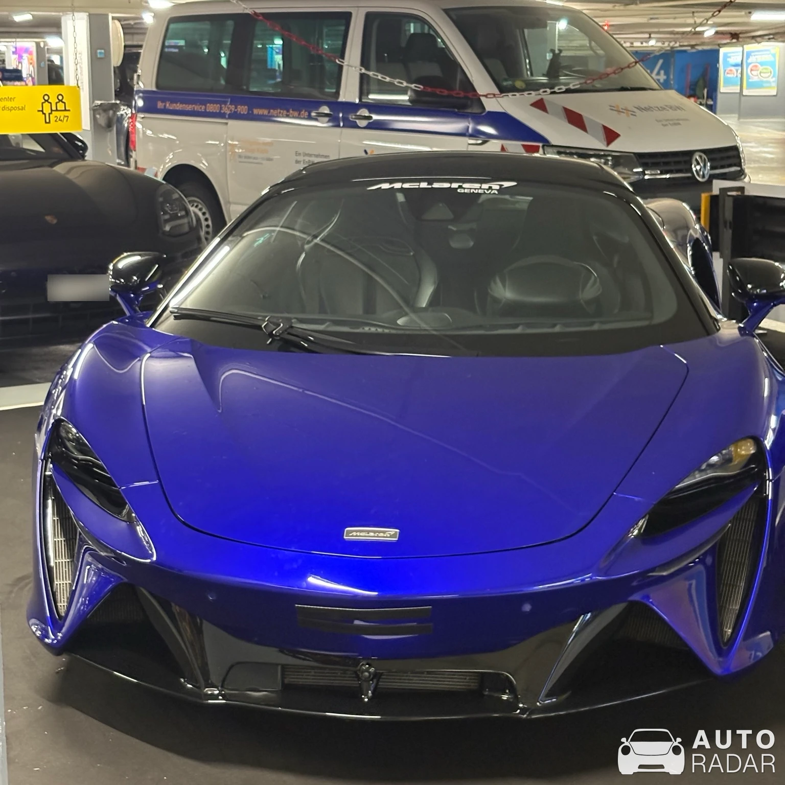 McLaren Artura Trophy spotted in Genève