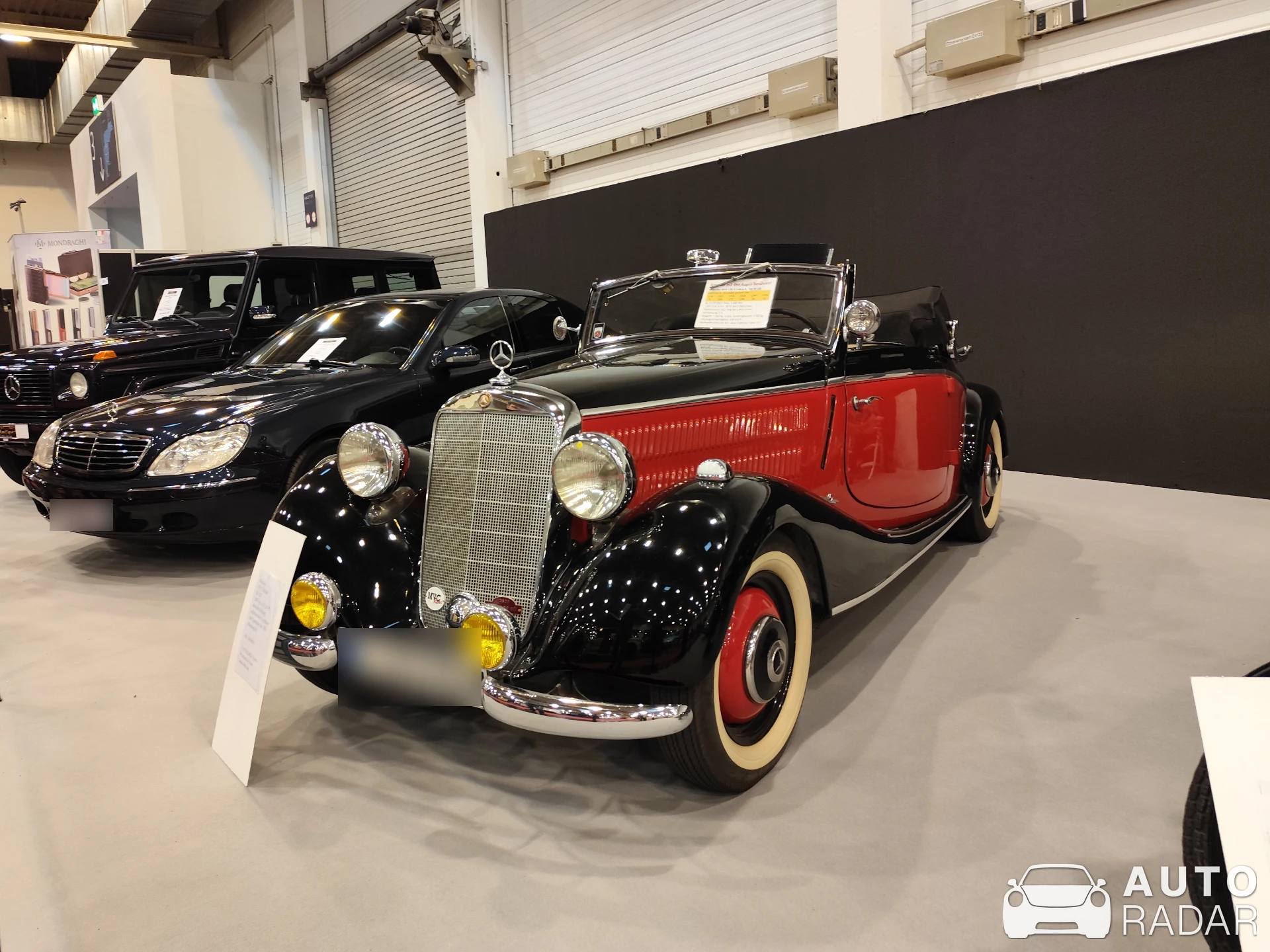 Mercedes-Benz 170 S Cabriolet spotted in Essen
