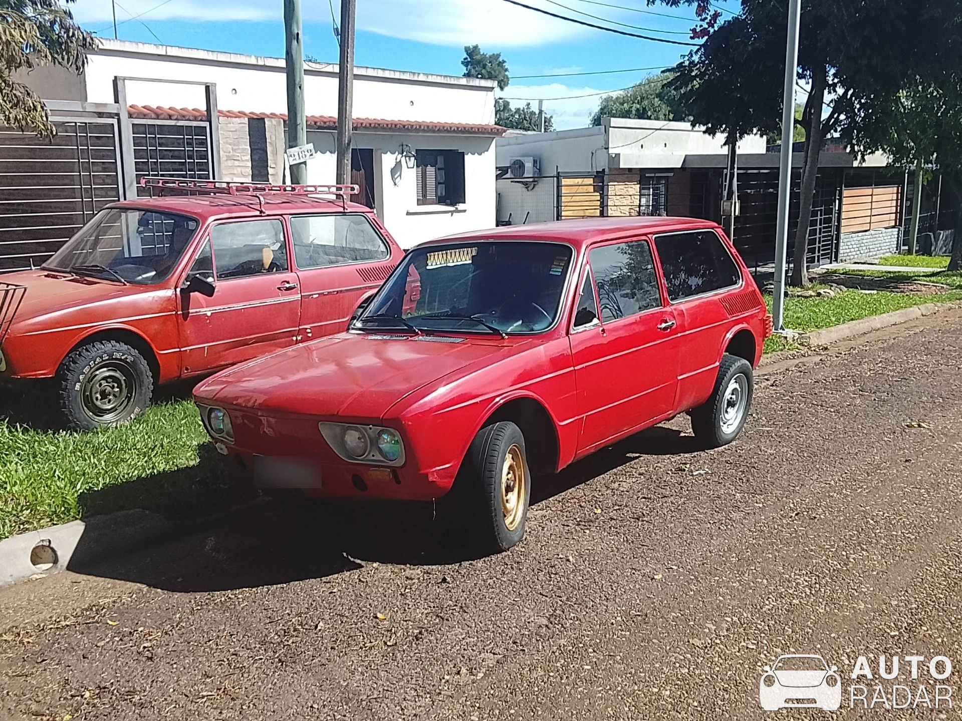Volkswagen Brasilia spotted in Salto