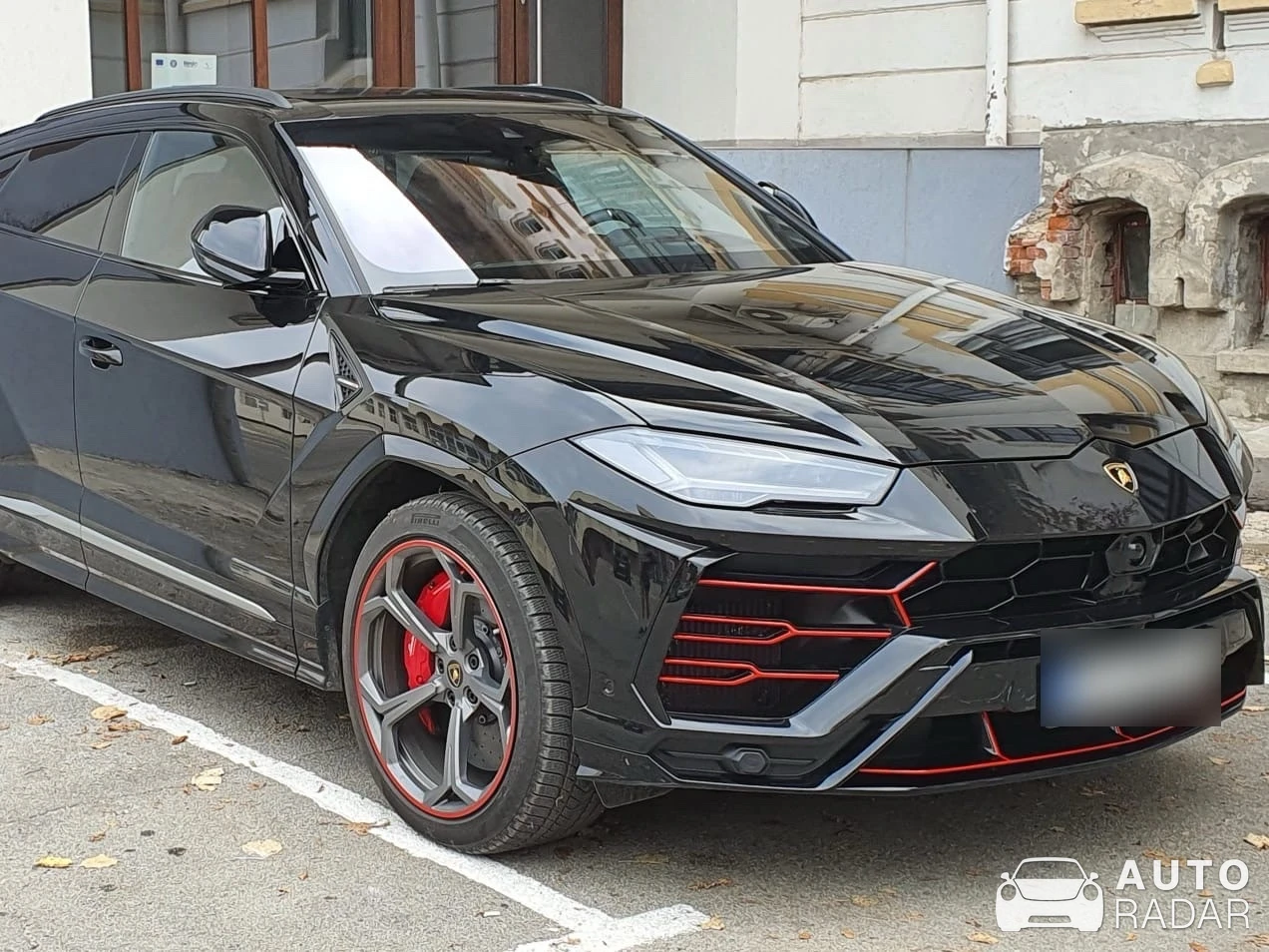 Lamborghini Urus spotted in Craiova