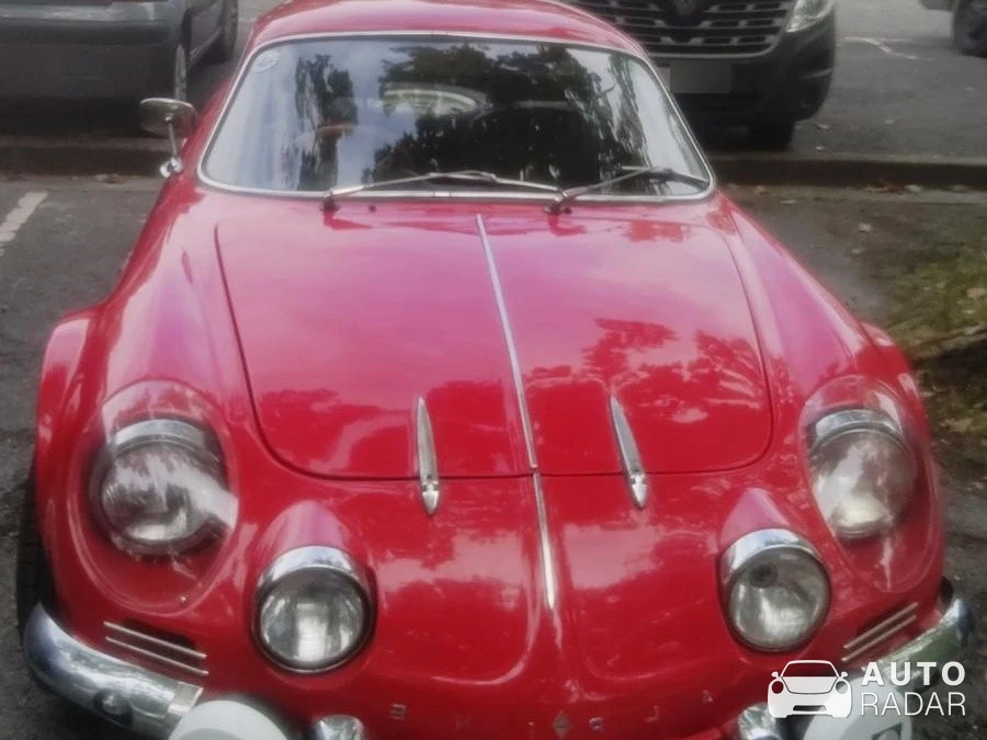 Alpine A110 1300 spotted in Donostia, Spain