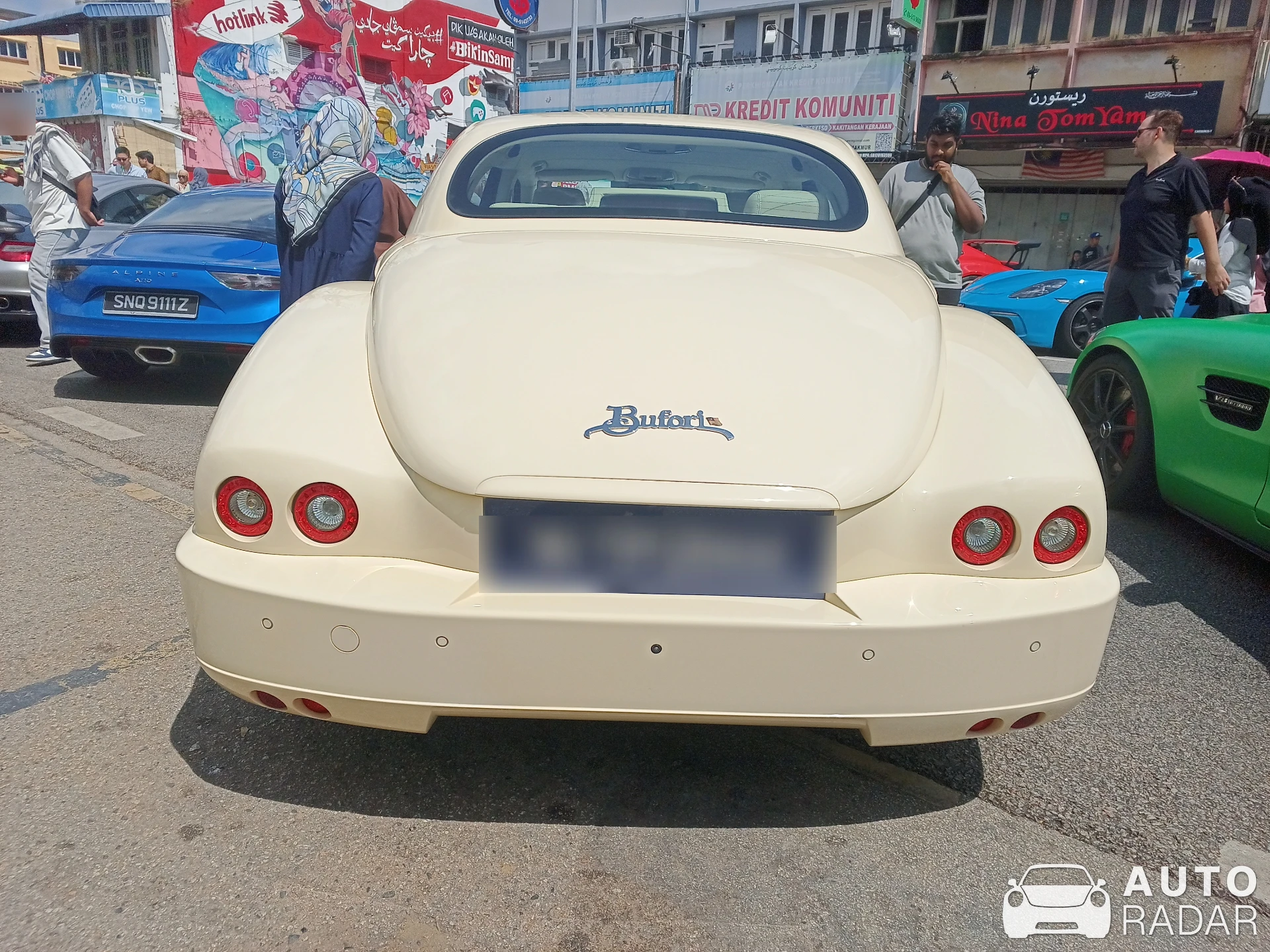 Bufori Geneva spotted in Kuantan