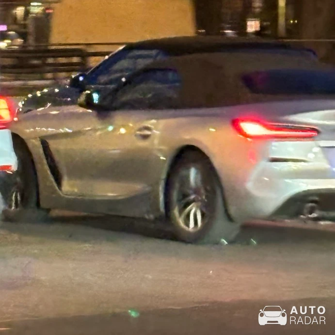 BMW Z4 G29 spotted in Madrid, España