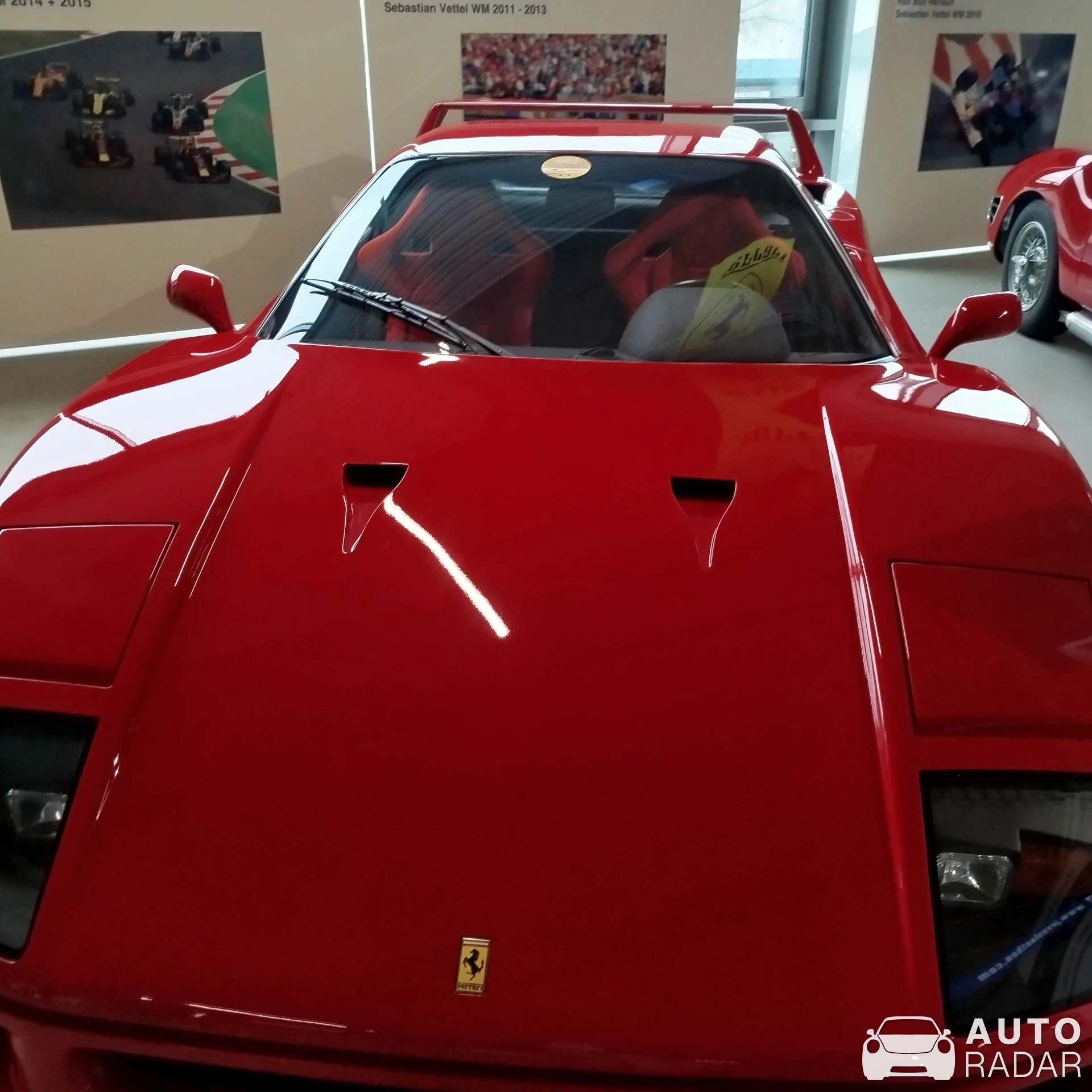 Ferrari F40 spotted in Langenthal