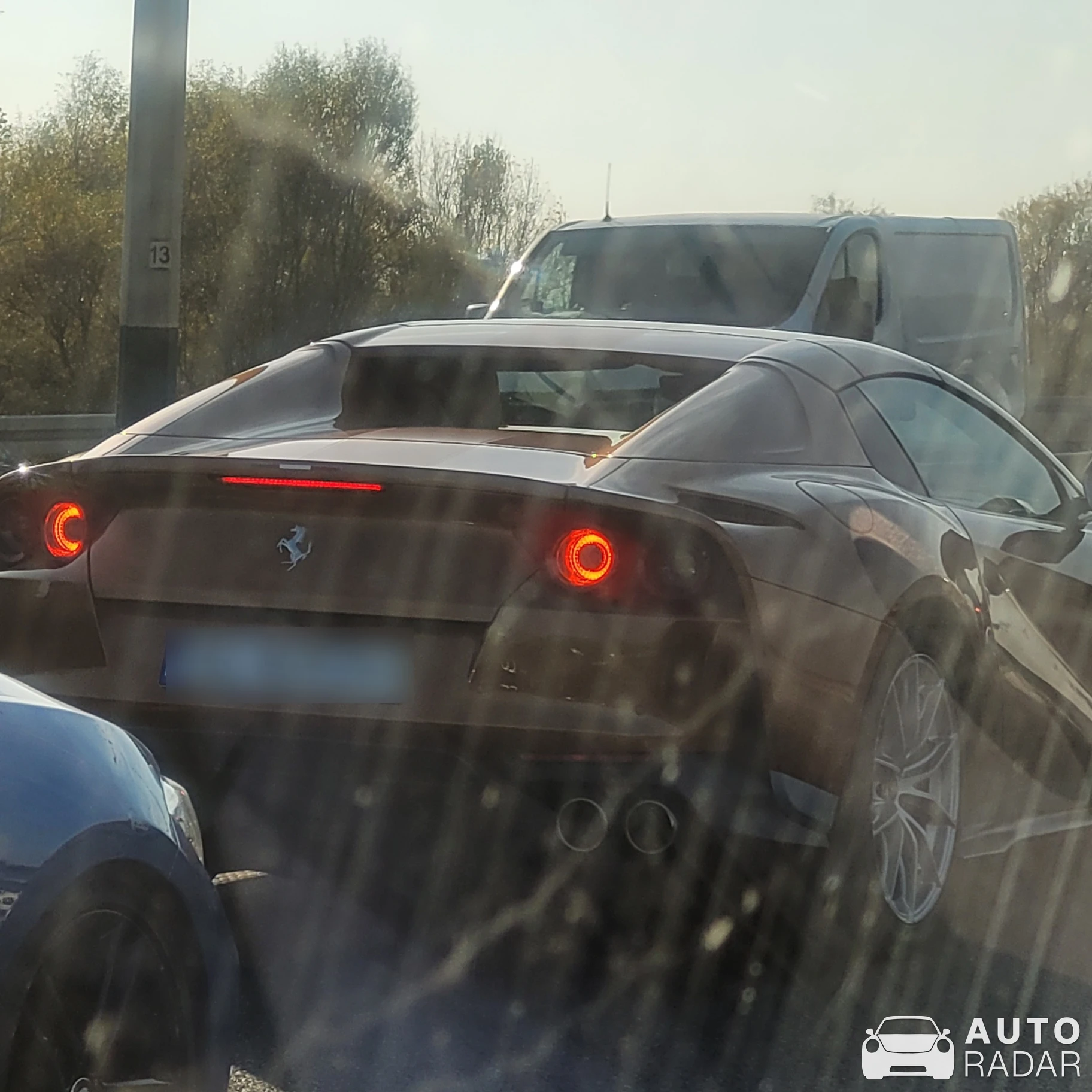 Ferrari 812 GTS spotted in Kraków, Polska