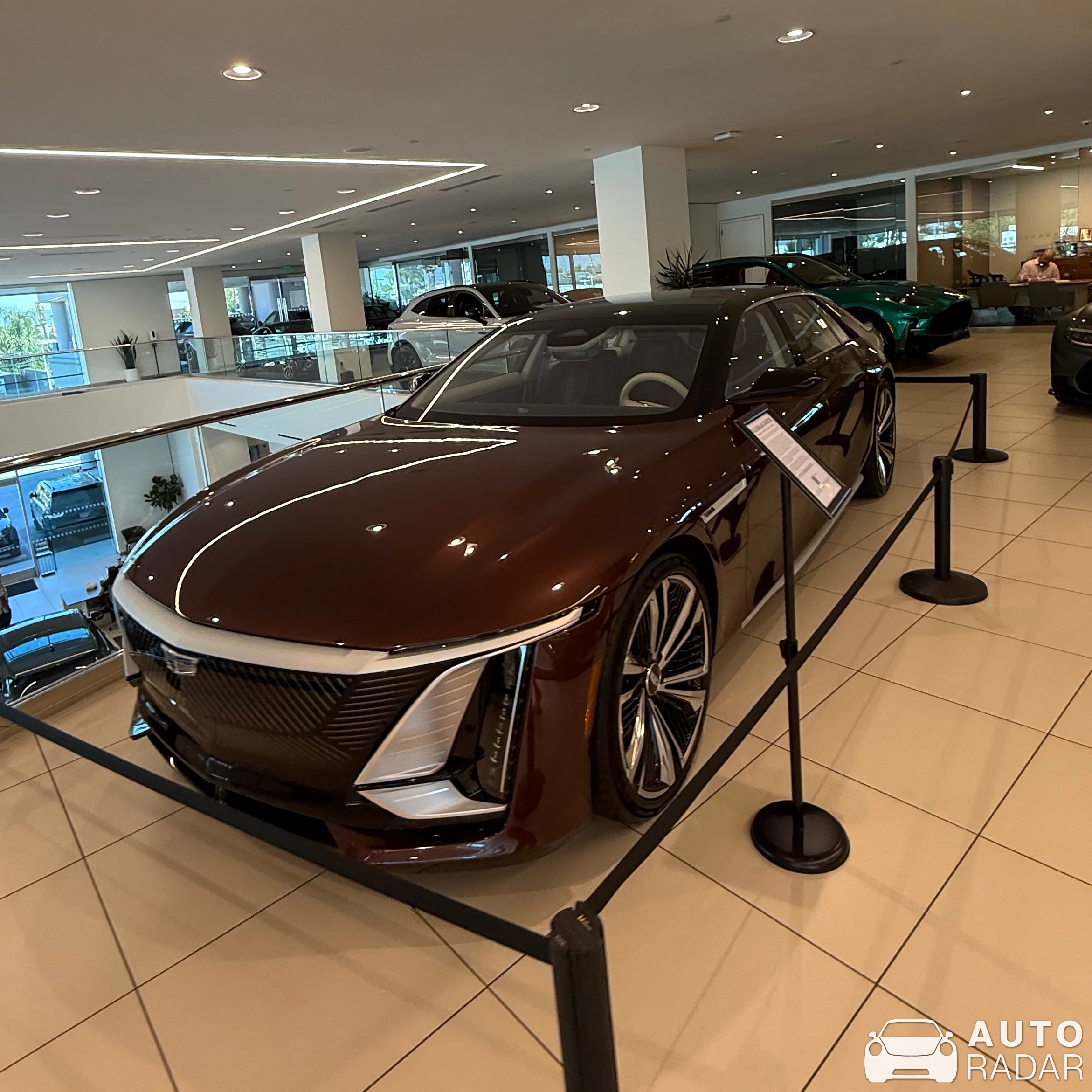 Cadillac Celestiq spotted in Los Angeles