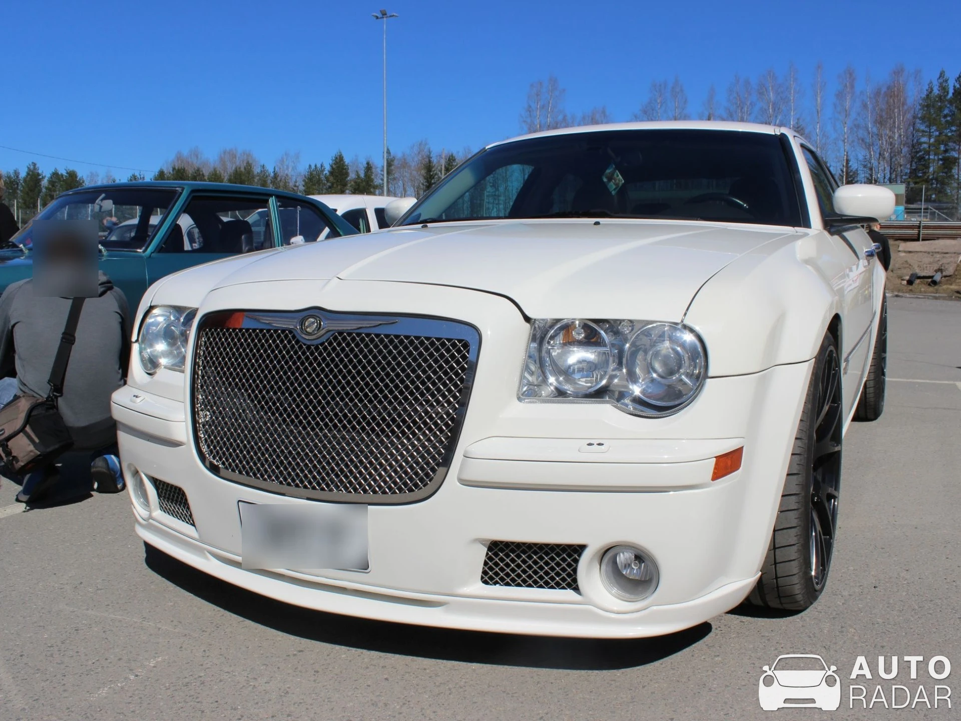 Chrysler 300C SRT8 2013 spotted in Hämeenlinna, Finland