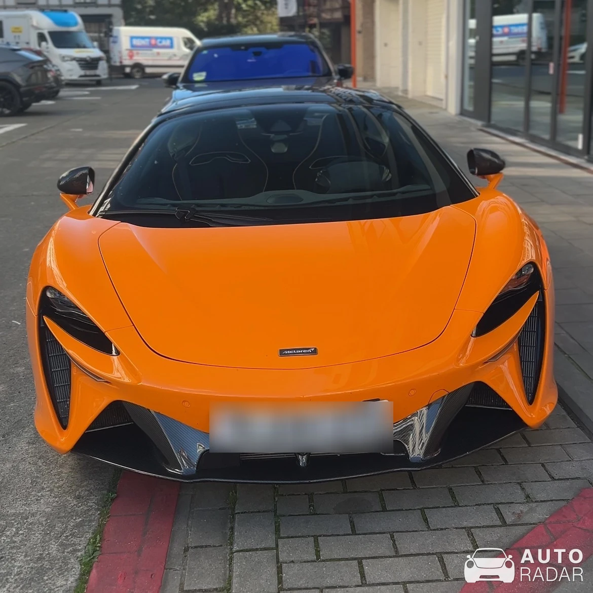 McLaren Artura spotted in Knokke-Heist, Belgium