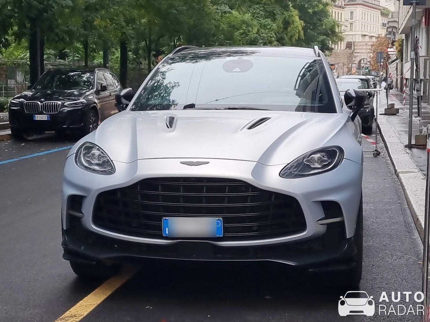Aston Martin DBX707 spotted in Milano, Italia