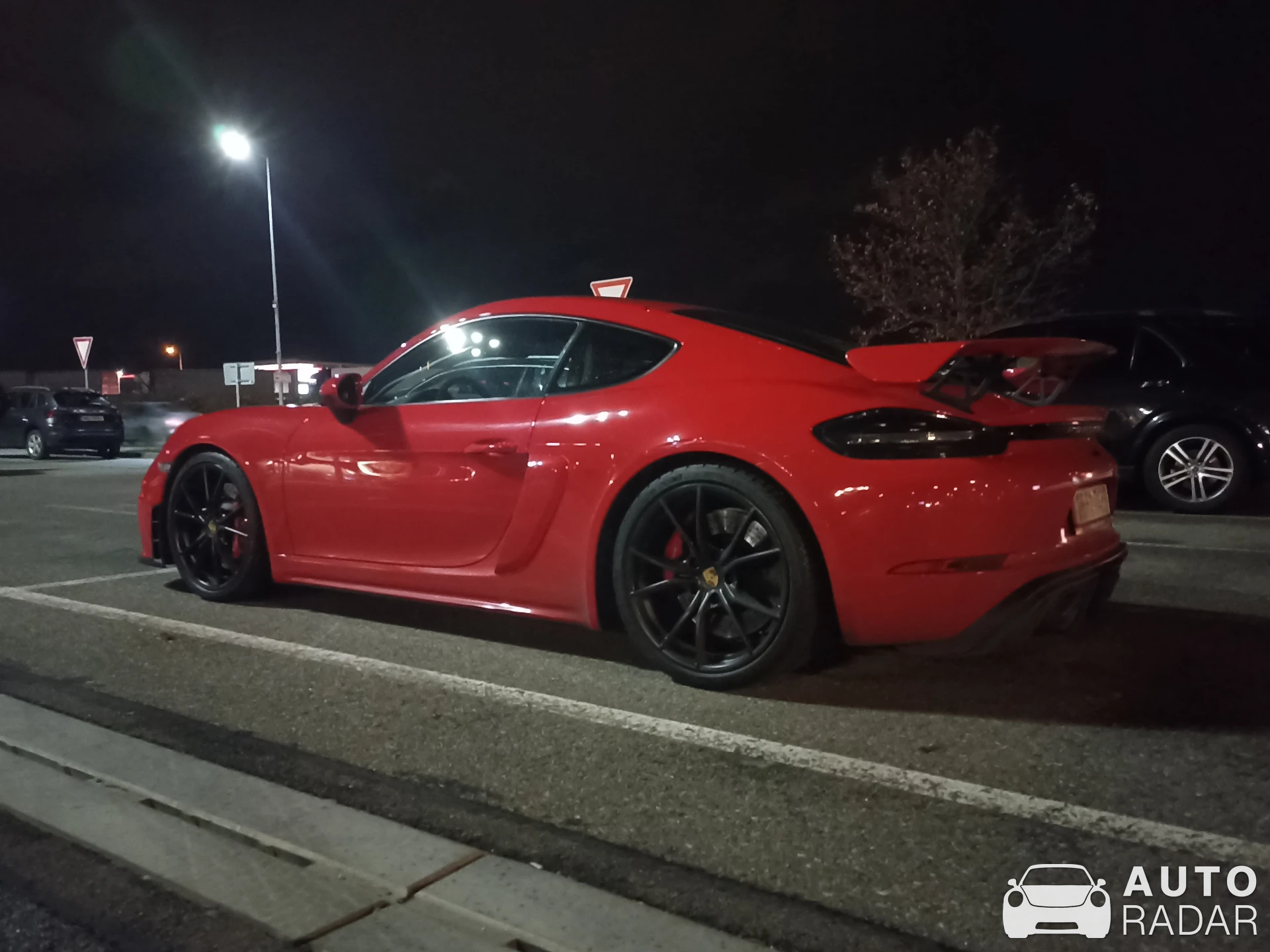 Porsche 718 Cayman GT4 spotted in Okres Brno-venkov, Czechia