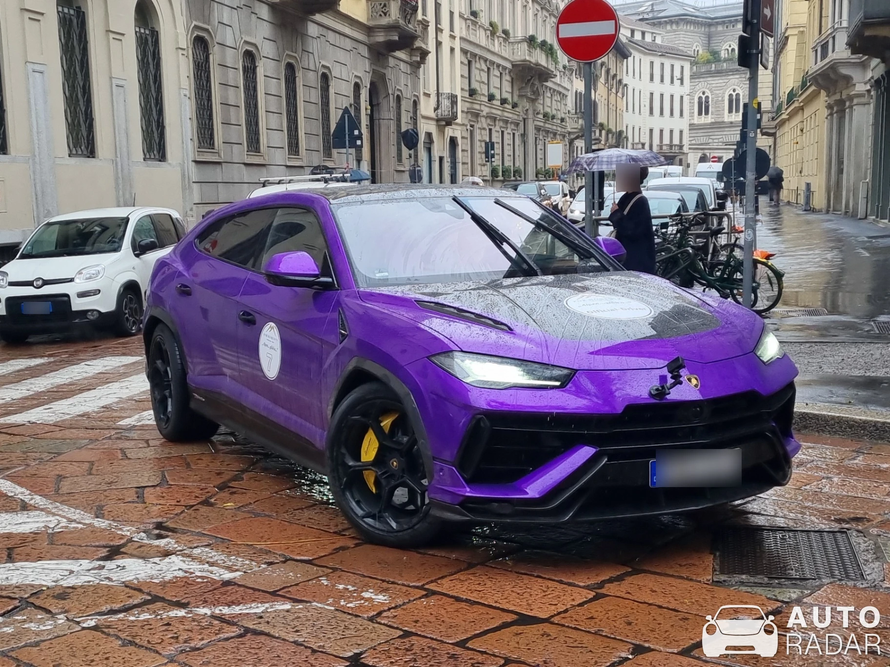 Lamborghini Urus Performante spotted in Milano, Italia